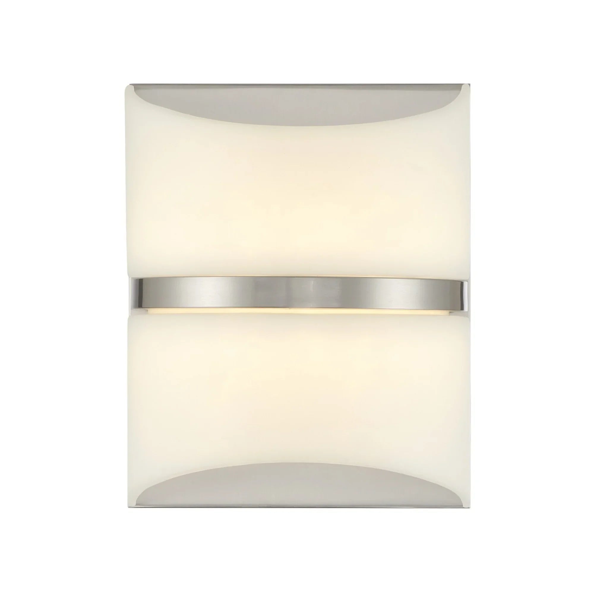 Velaux 11" LED Wall Sconce, Brushed Nickel Finish - Bees Lighting