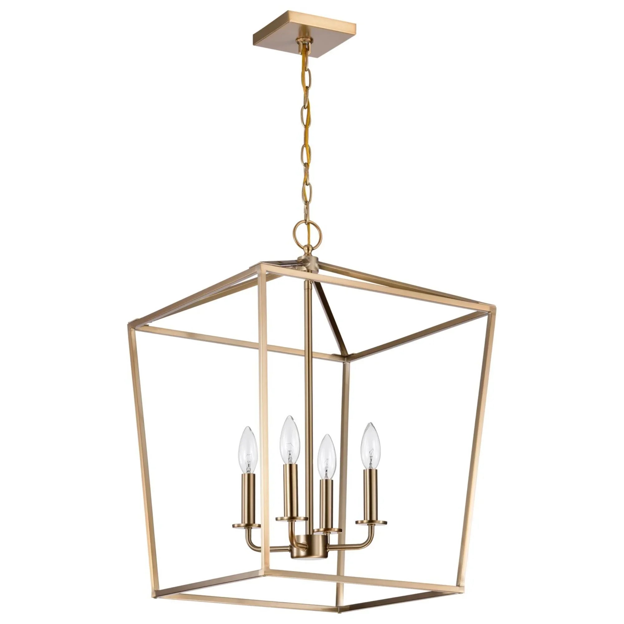 Emma 4 Lights Pendant Light - Bees Lighting