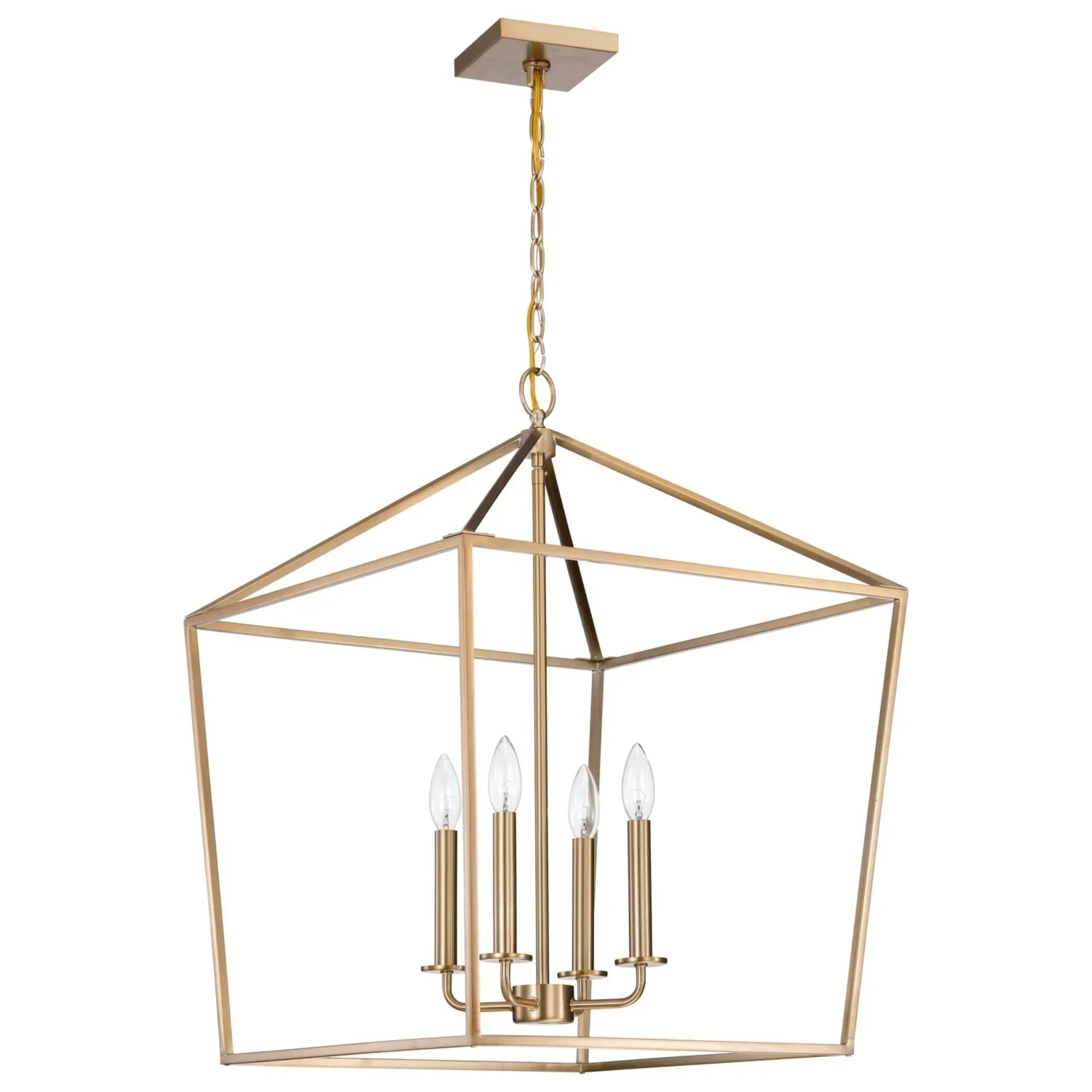 Emma 4 Lights Pendant Light - Bees Lighting