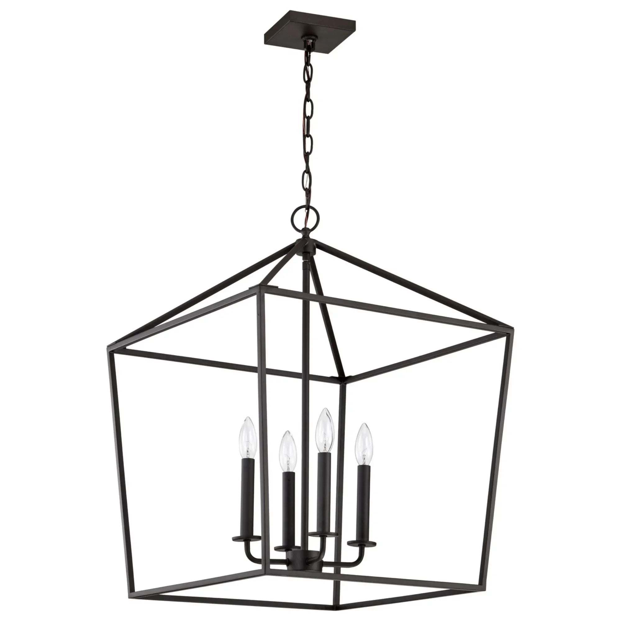 Emma 4 Lights Pendant Light - Bees Lighting