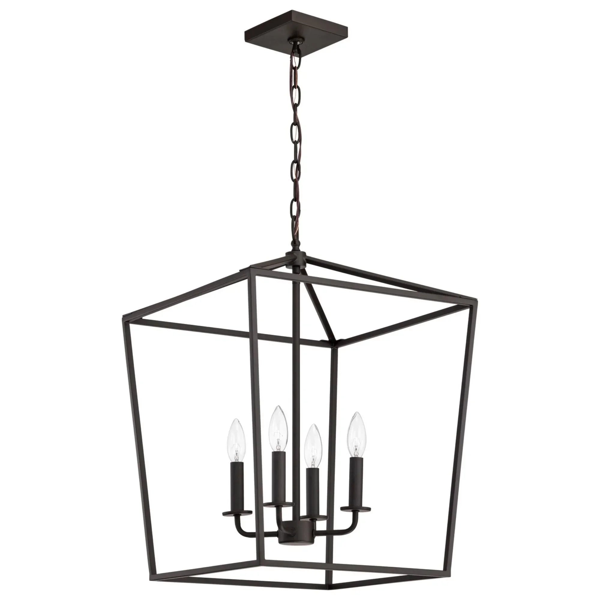 Emma 4 Lights Pendant Light - Bees Lighting