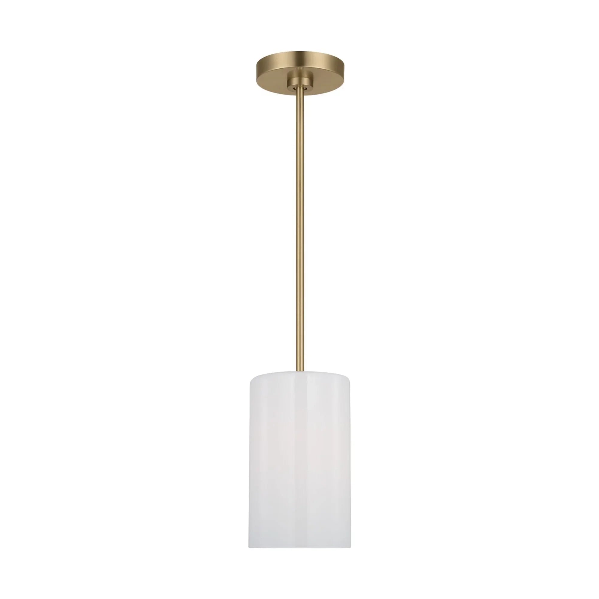 Rhett 10" Mini Pendant, Satin Bronze Finish - Bees Lighting