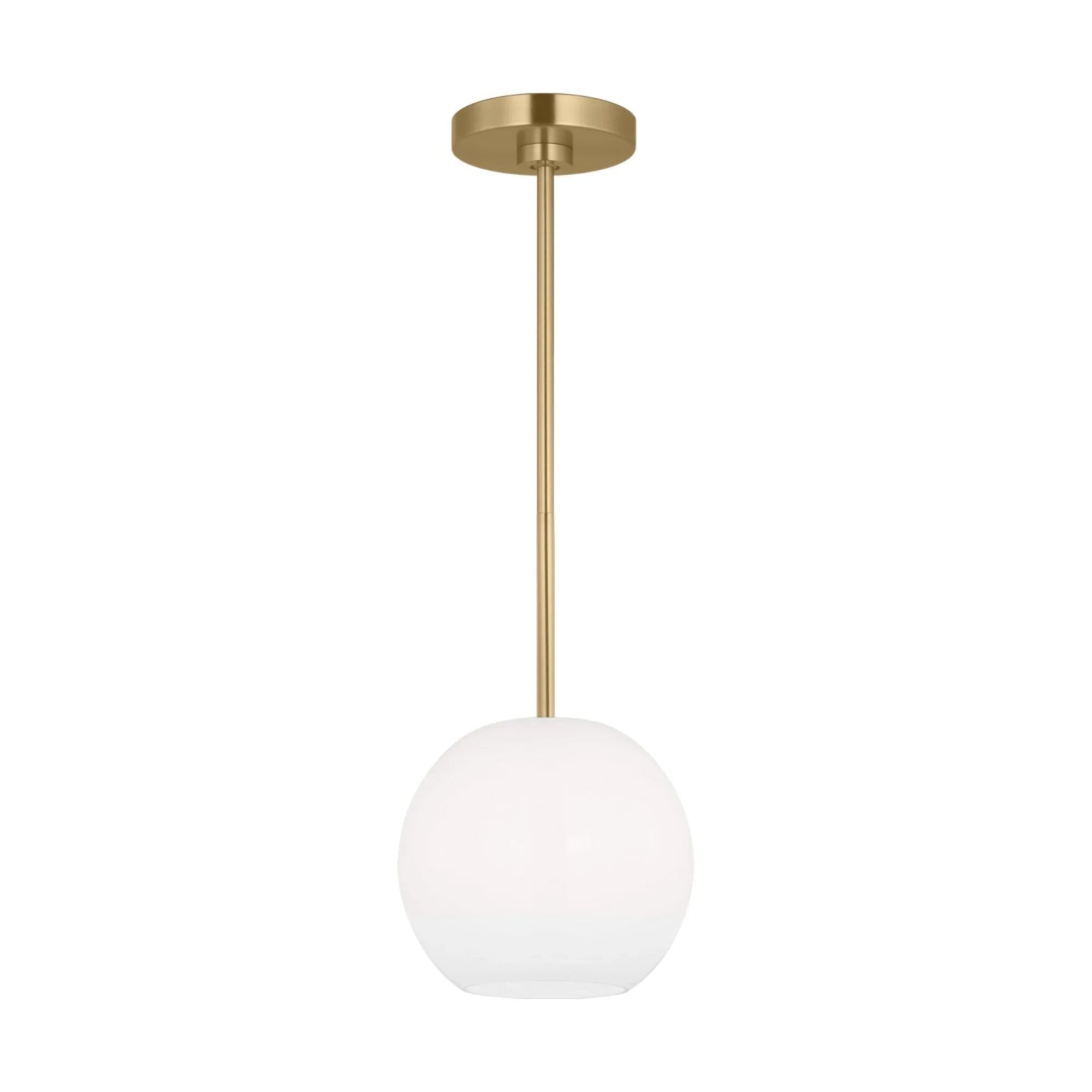 Rory 8" Mini Pendant, Satin Bronze Finish - Bees Lighting
