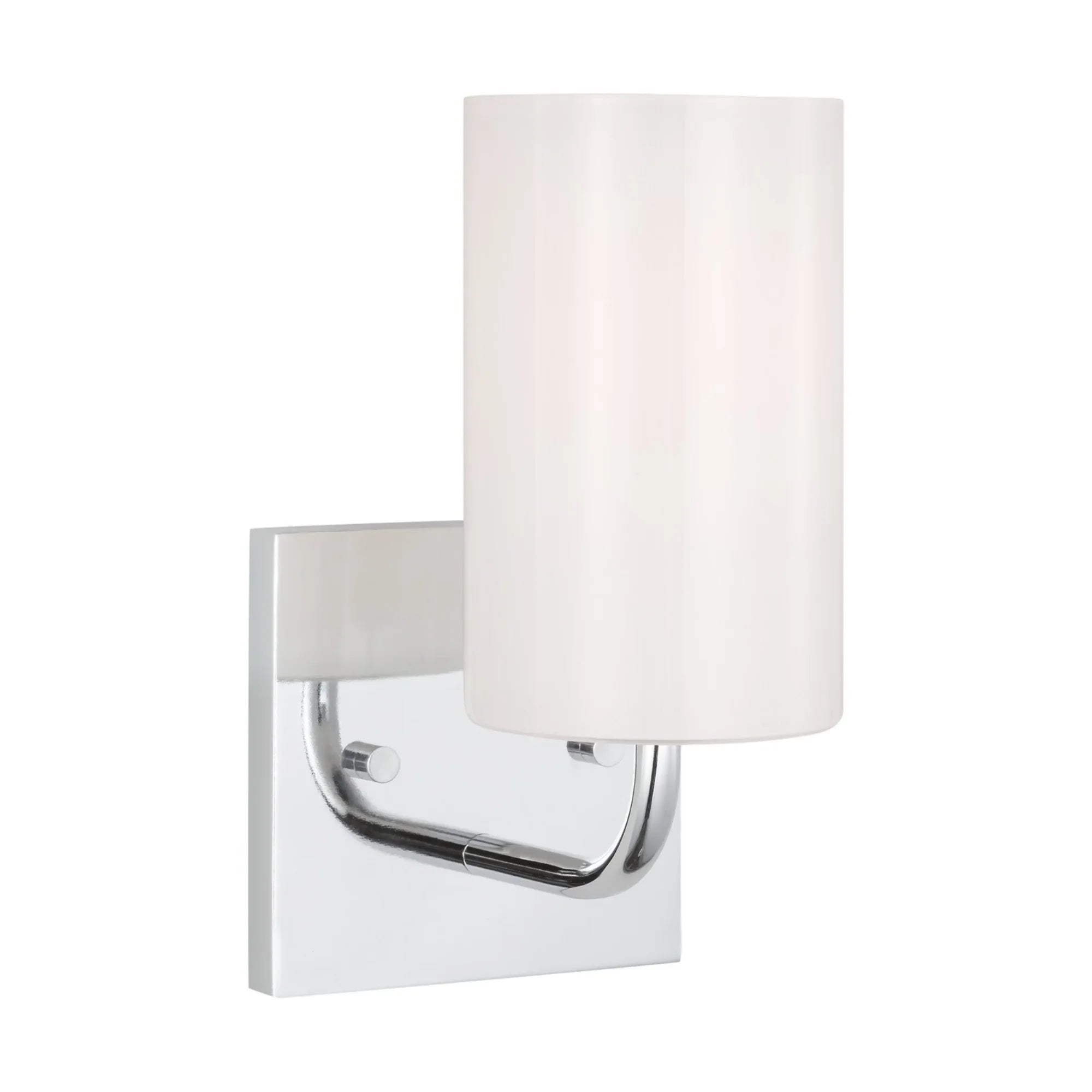Rhett 10" Small Vanity Sconce, Chrome Finish - Bees Lighting