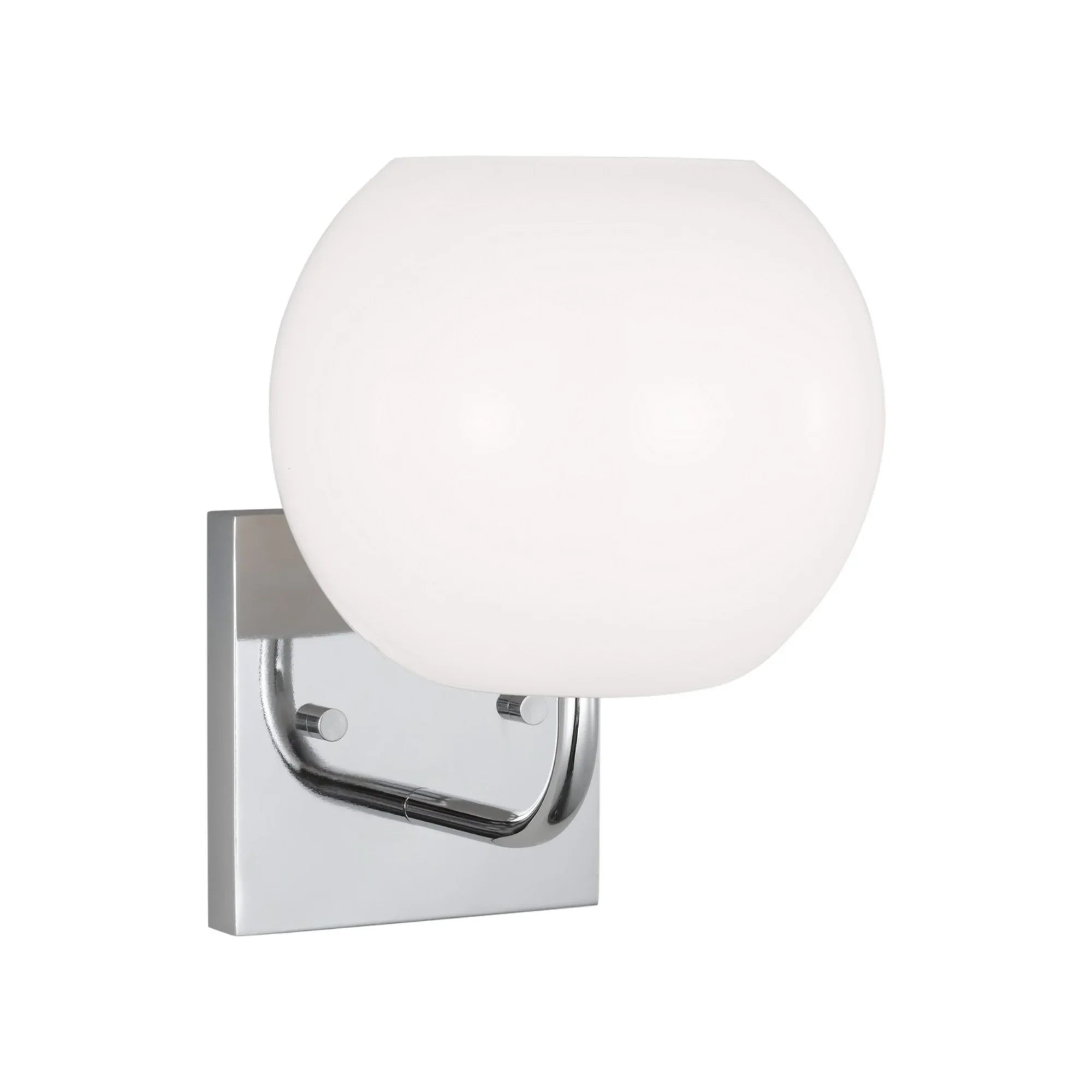 Rory 9" Small Vanity Sconce, Chrome Finish - Bees Lighting