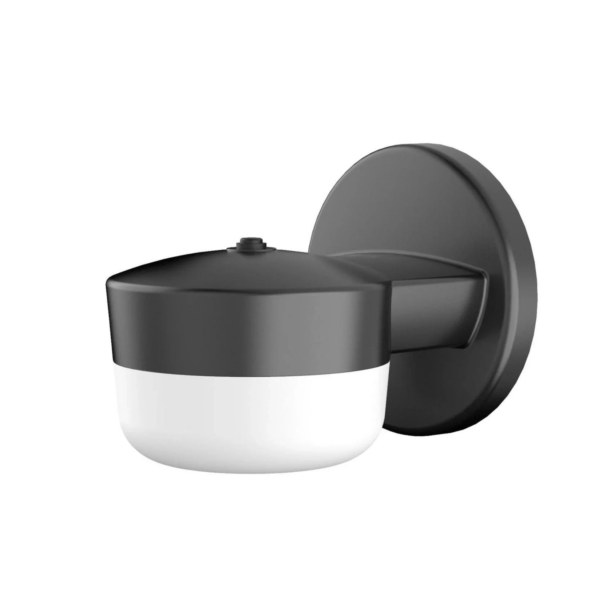Benton 6" LED Outdoor Wall Sconce, Black Finish - Bees Lighting