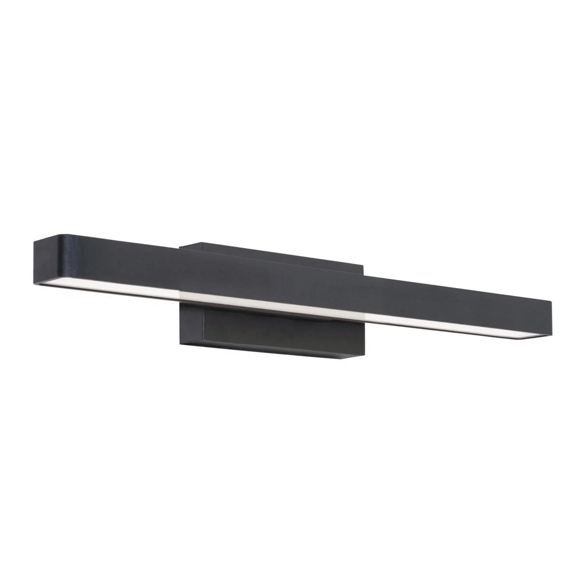 Brock 18" LED Vanity, Black Finish - Bees Lighting