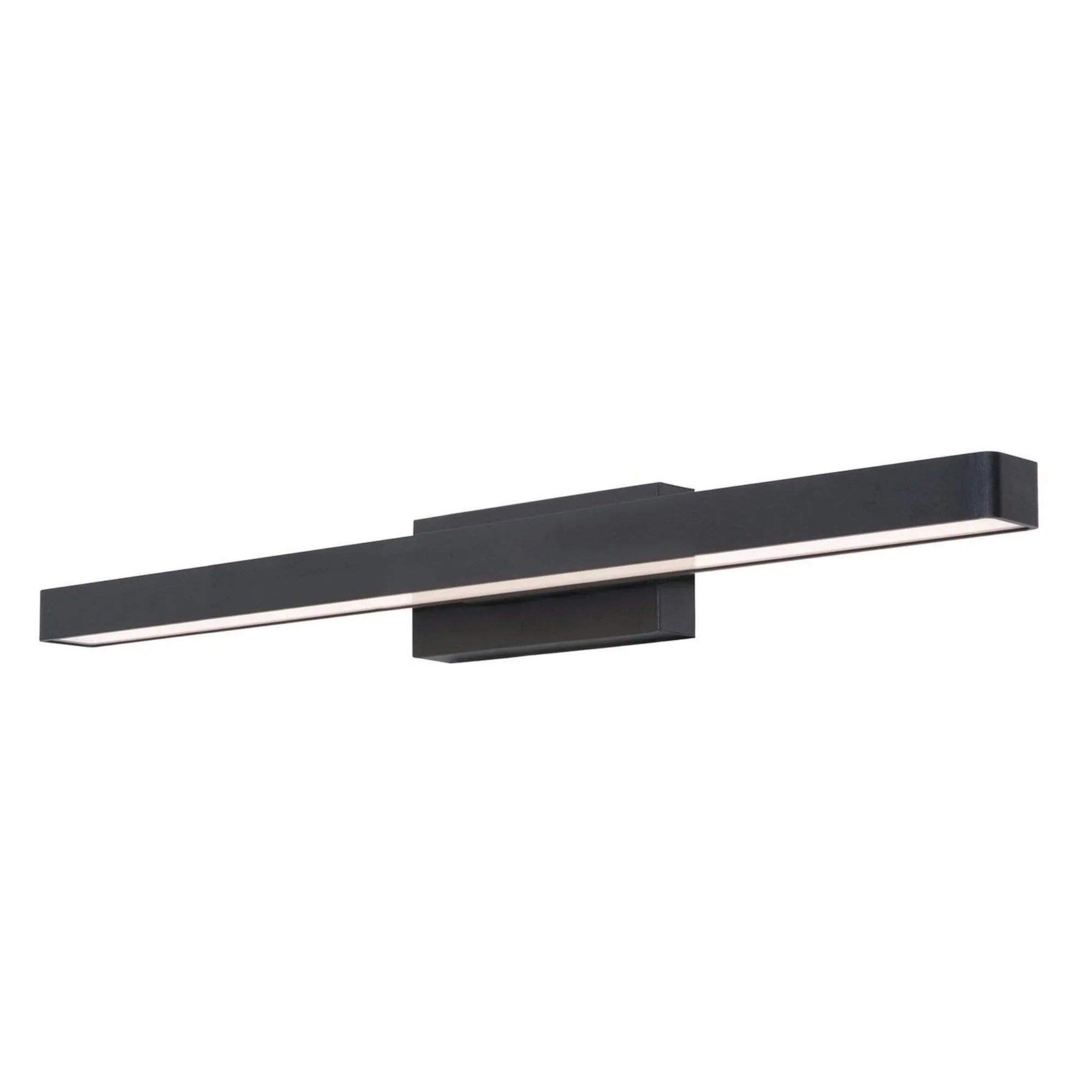 Brock 24" LED Vanity, Black Finish - Bees Lighting