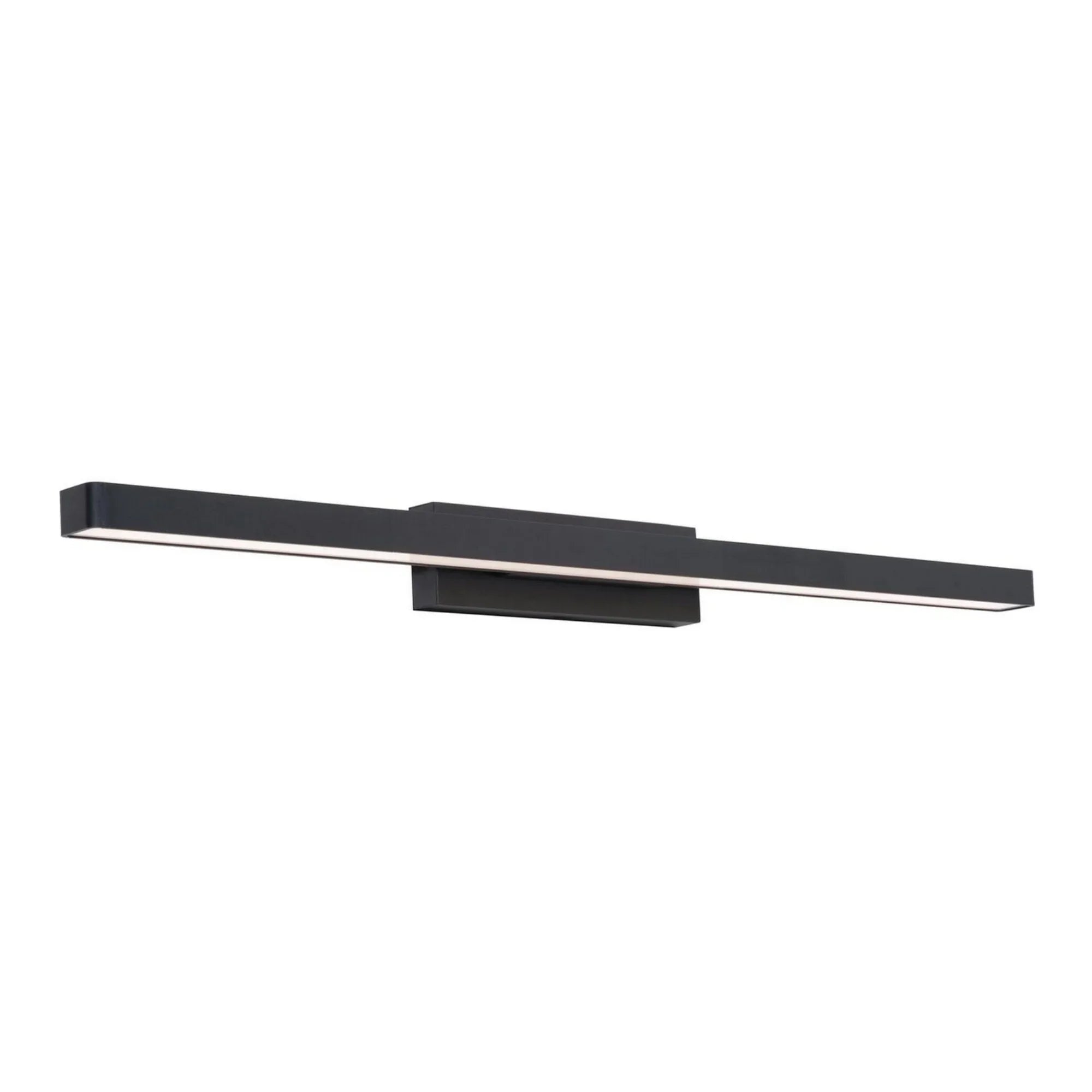 Brock 36" LED Vanity, Black Finish - Bees Lighting