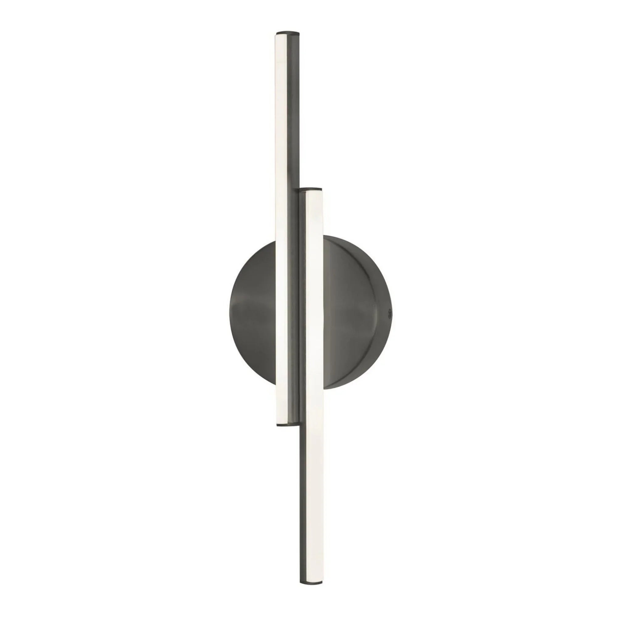 Ella 17" LED Wall Sconce, Black Finish - Bees Lighting