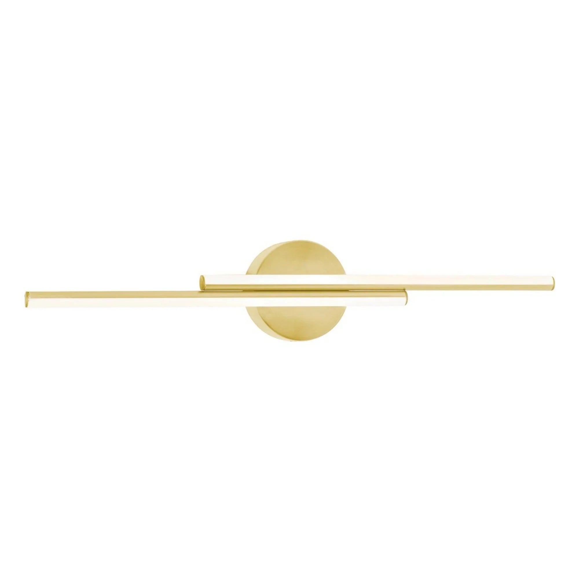Ella 24" LED Vanity, Satin Brass Finish - Bees Lighting