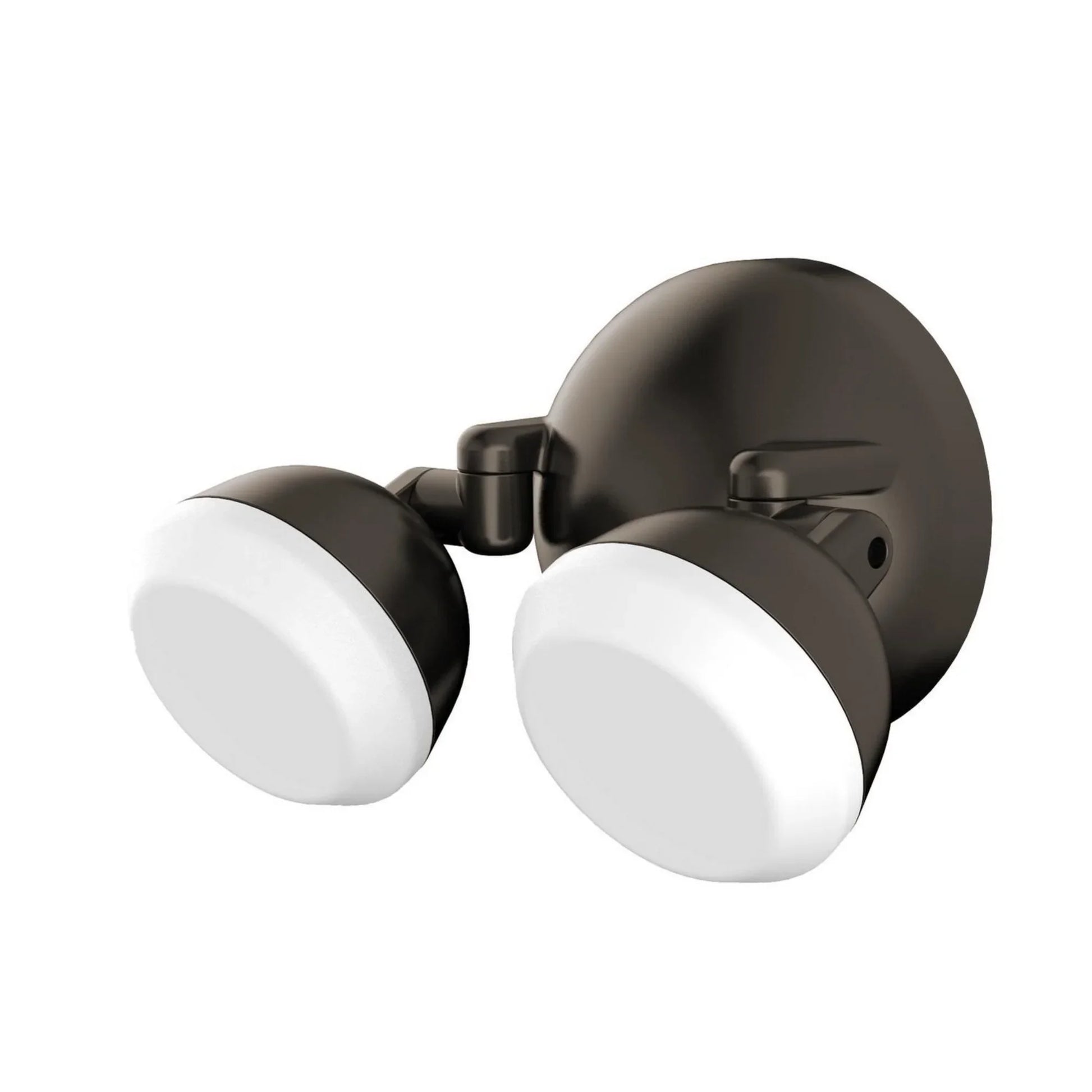 Daniel 7" LED Outdoor Wall Sconce, Bronze Finish, with Photocell - Bees Lighting