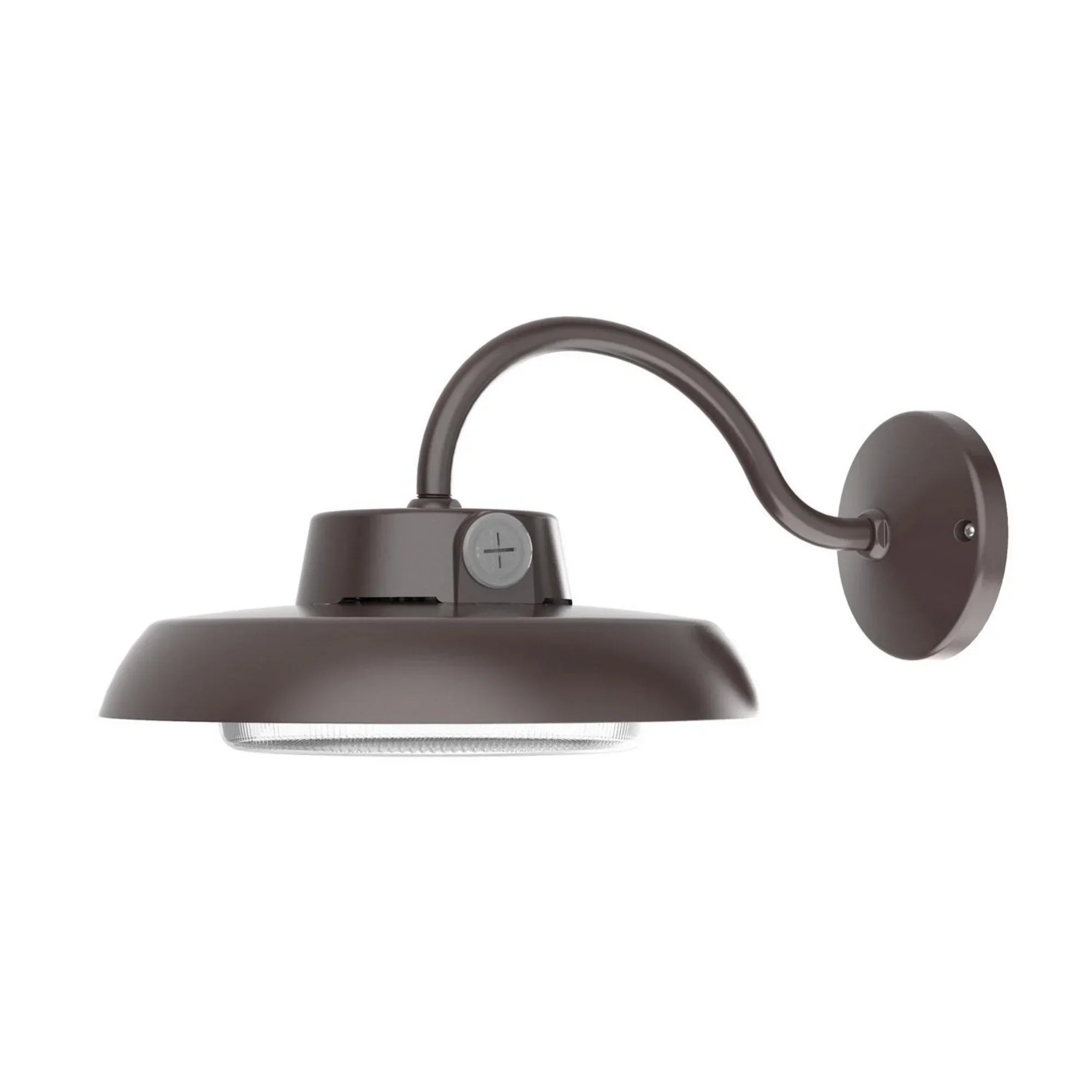 Gilbert 8" LED Outdoor Wall Sconce, Bronze Finish - Bees Lighting