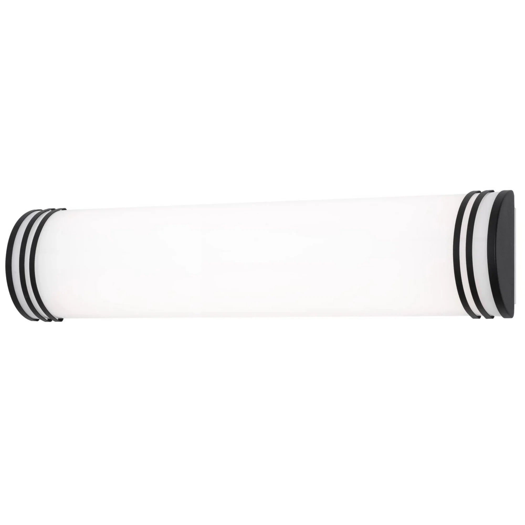 Palmer 24" LED Vanity, Black Finish - Bees Lighting