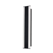 Rhea 24" LED Outdoor Sconce, Black Finish - Bees Lighting