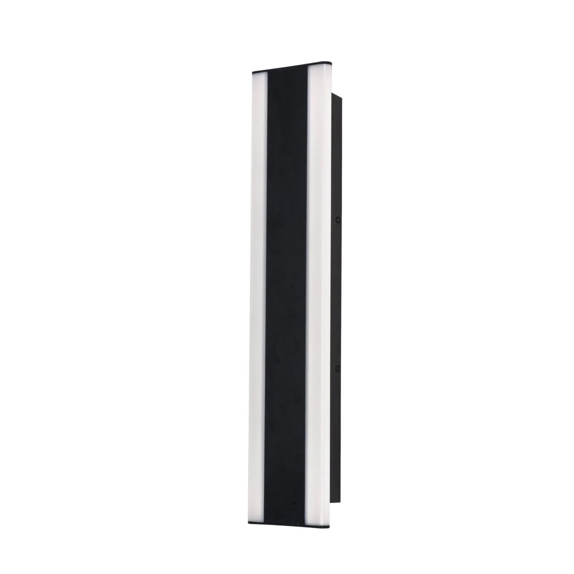 Rhea 24" LED Outdoor Sconce, Black Finish - Bees Lighting