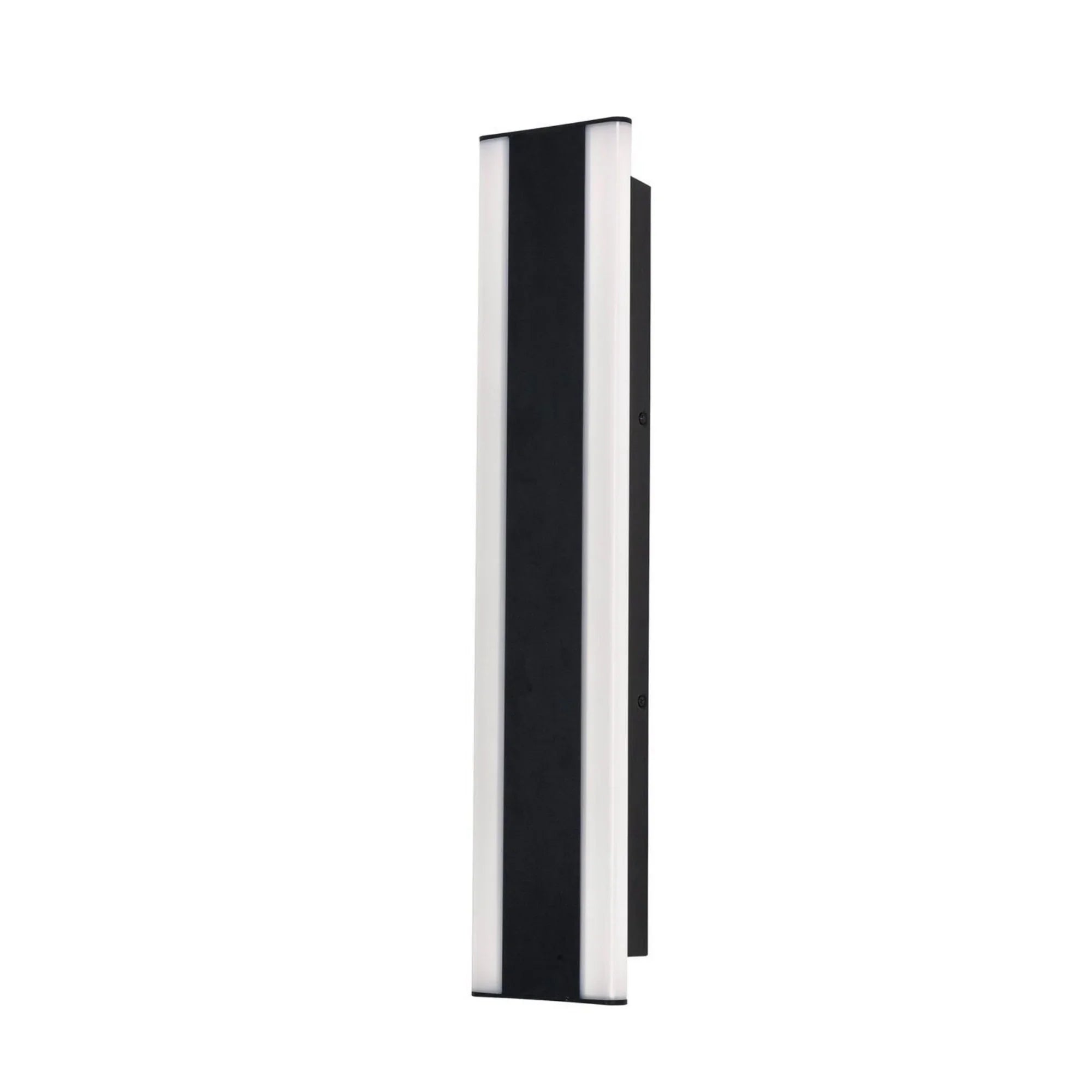 Rhea 24" LED Outdoor Sconce, Black Finish - Bees Lighting