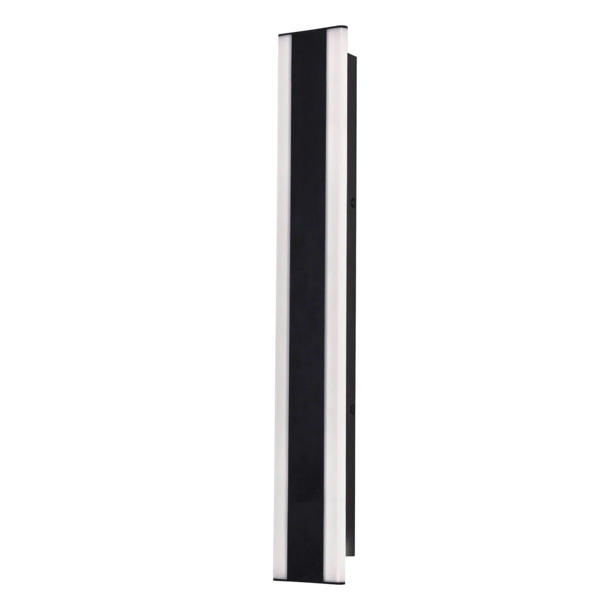 Rhea 36" LED Outdoor Sconce, Black Finish - Bees Lighting