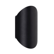 Remy 8" LED Outdoor Wall Sconce, Black Finish - Bees Lighting