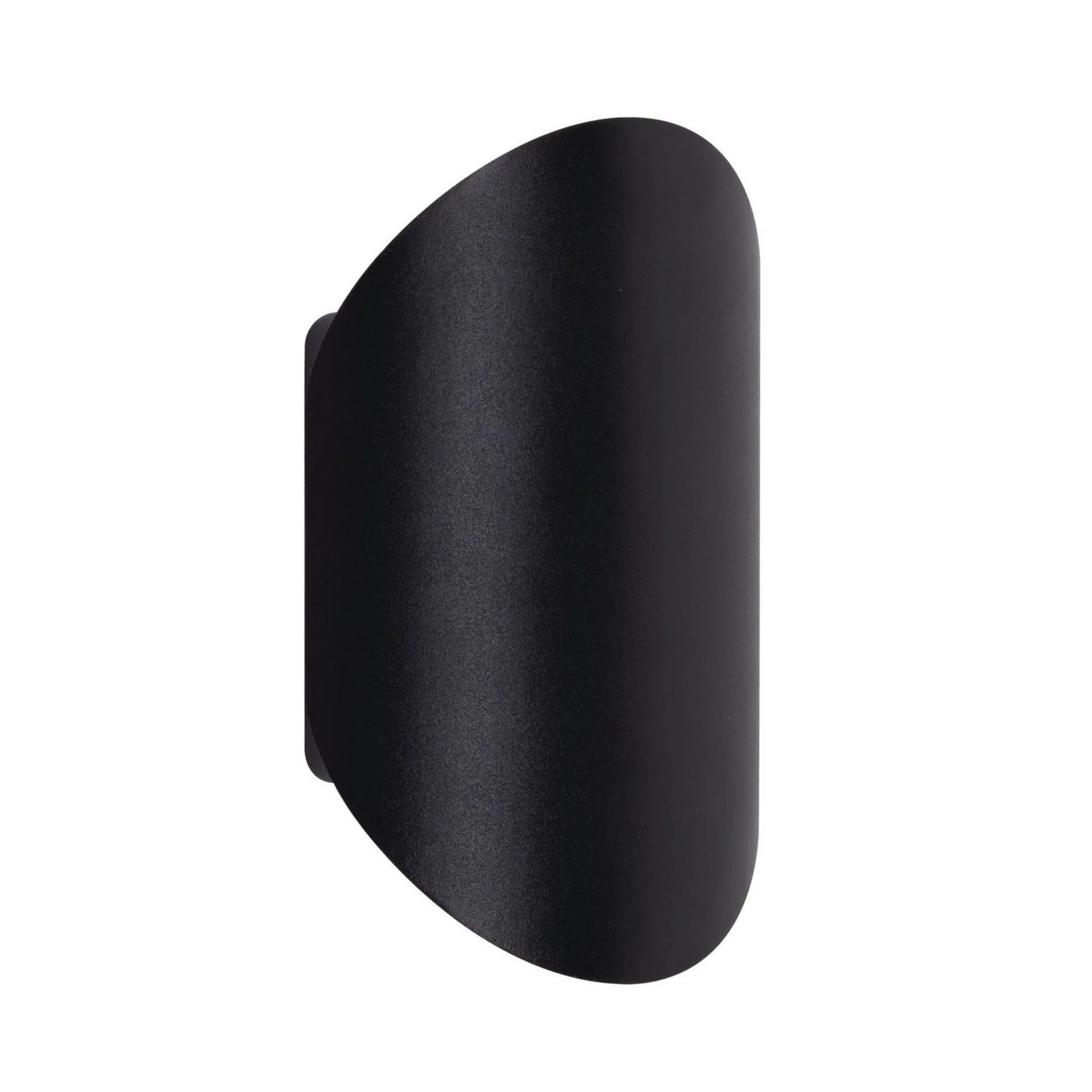 Remy 8" LED Outdoor Wall Sconce, Black Finish - Bees Lighting