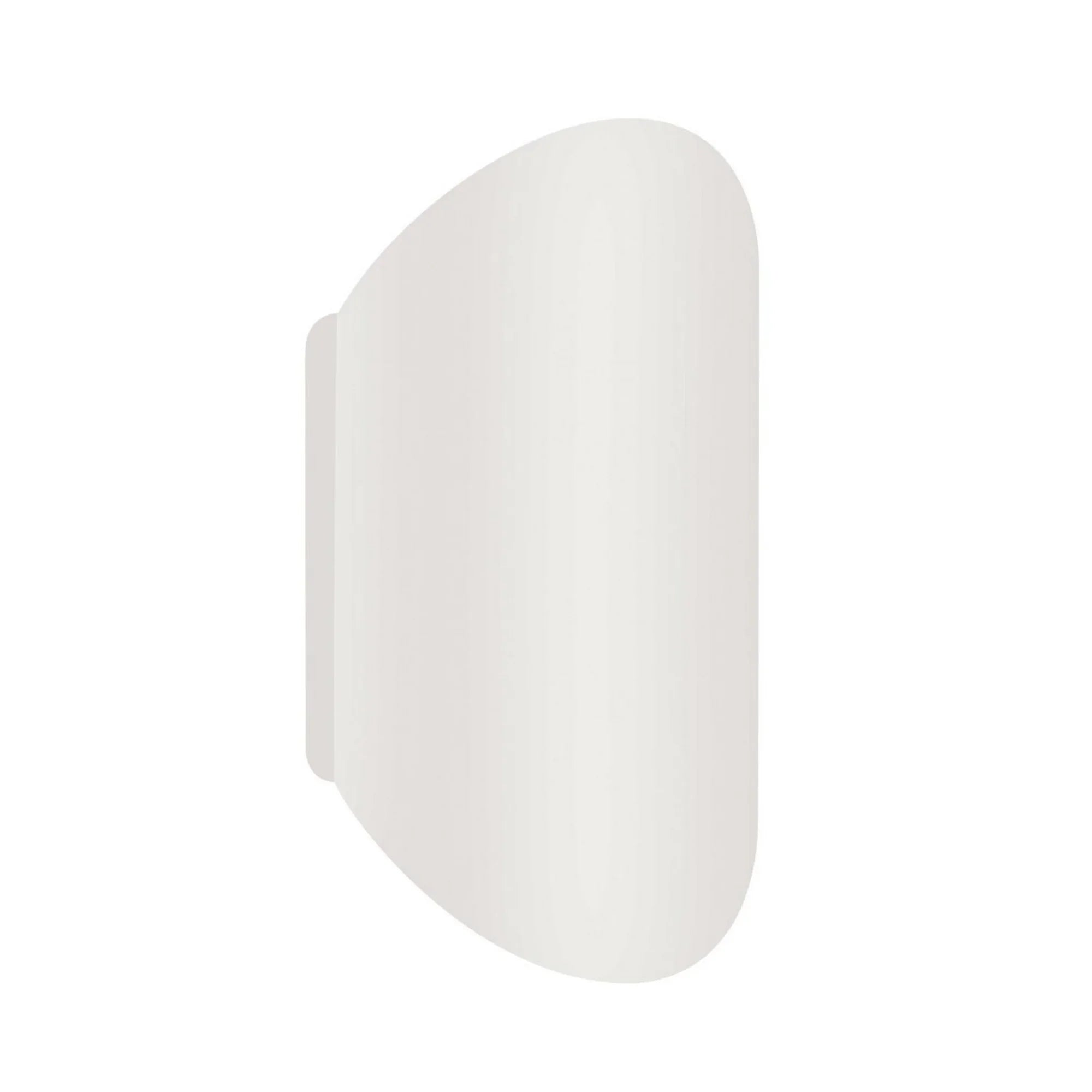 Remy 8" LED Outdoor Lantern, White Finish - Bees Lighting