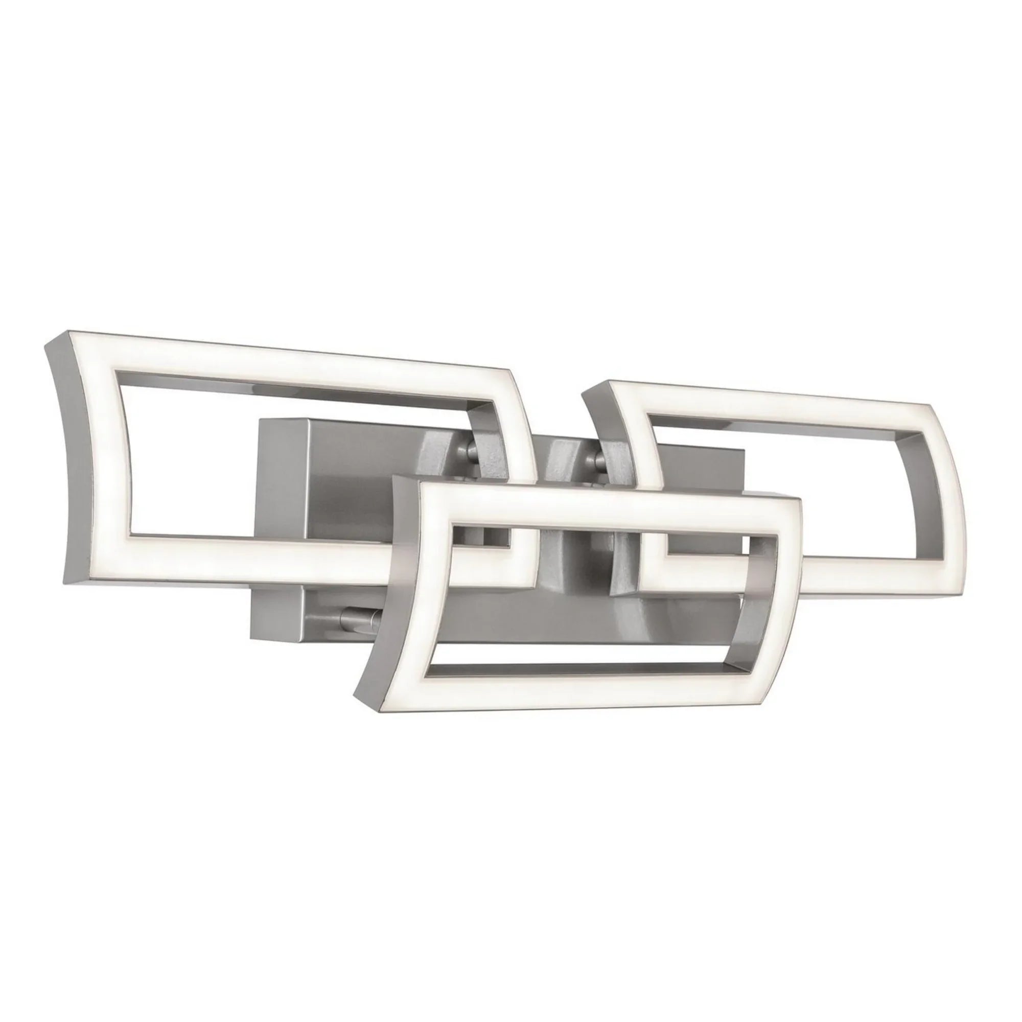 Sia 23" LED Vanity, Painted Nickel Finish - Bees Lighting