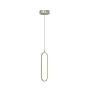 Sienna 13" LED Pendant, Painted Nickel Finish - Bees Lighting