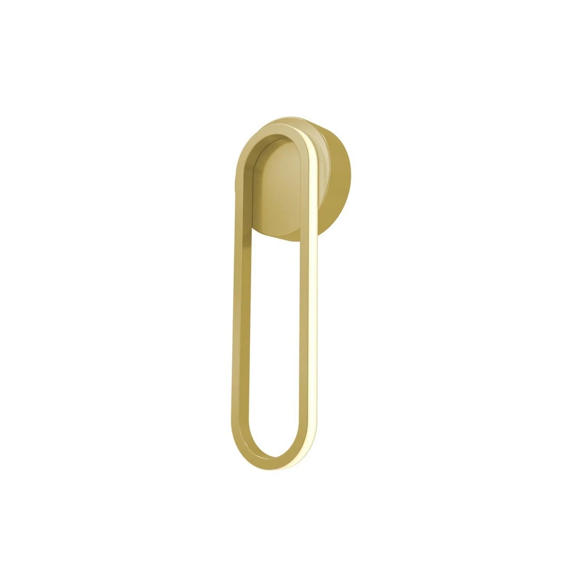 Sienna 14" LED Wall Sconce, Gold Finish - Bees Lighting