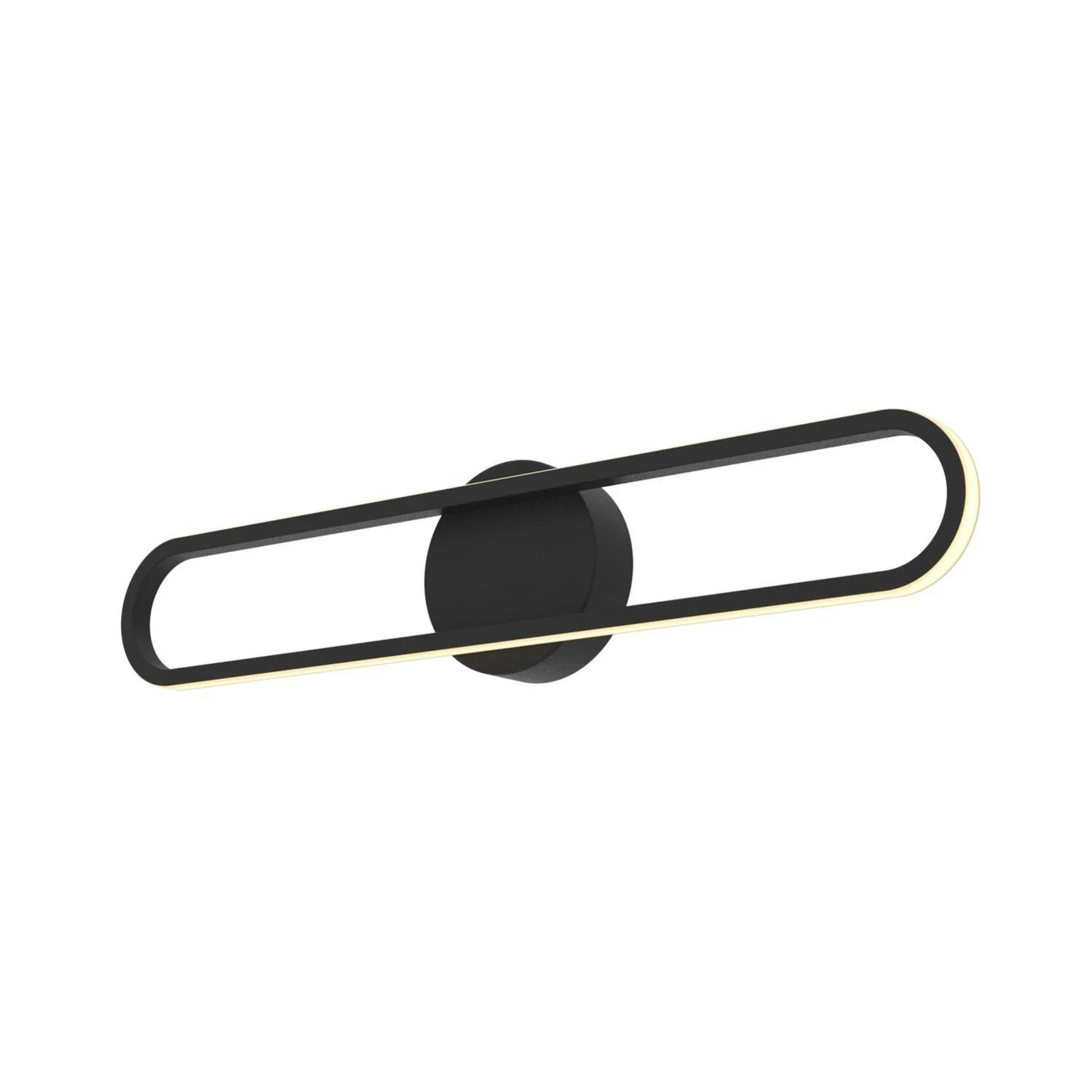 Sienna 23" LED Vanity, Black Finish - Bees Lighting