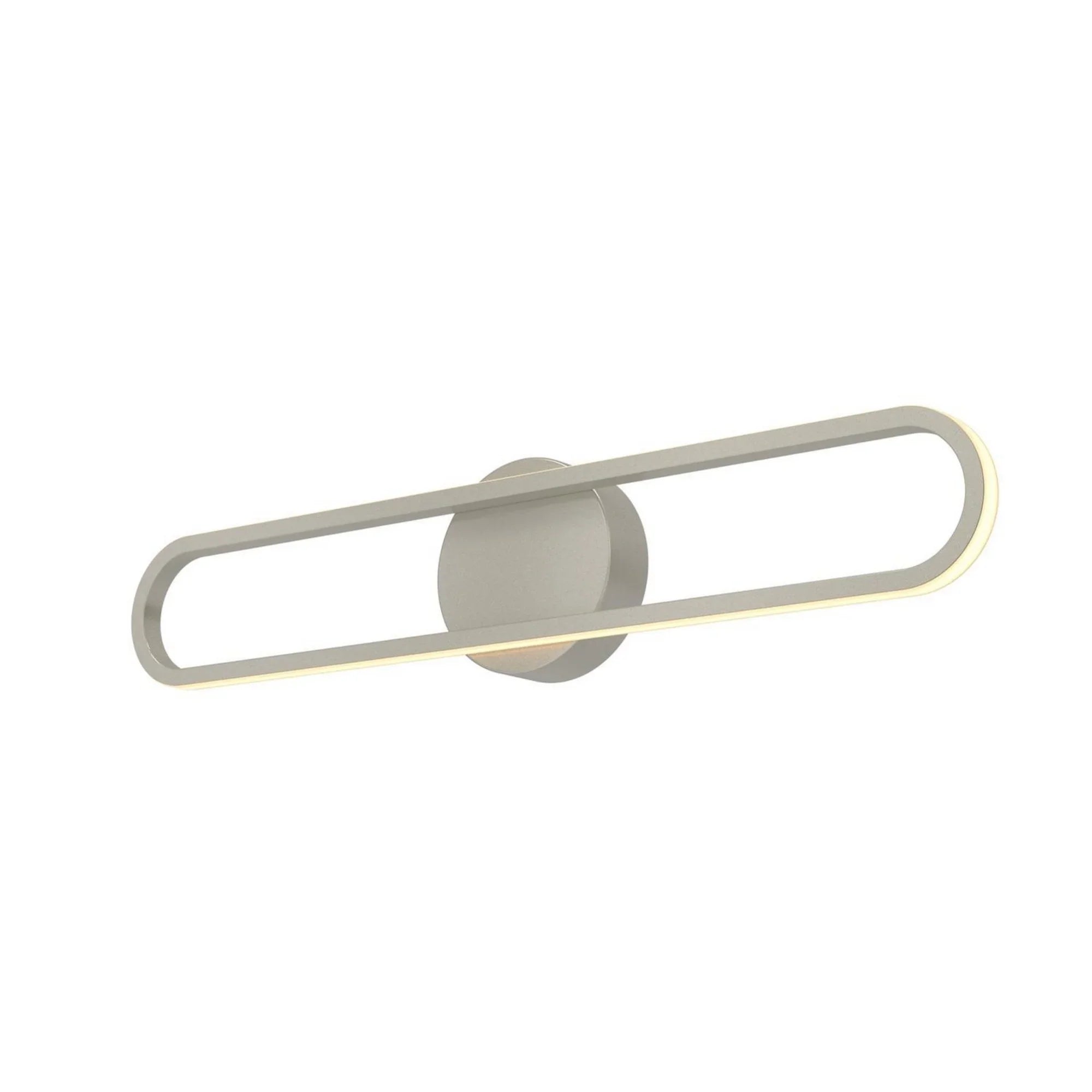 Sienna 23" LED Vanity, Painted Nickel Finish - Bees Lighting
