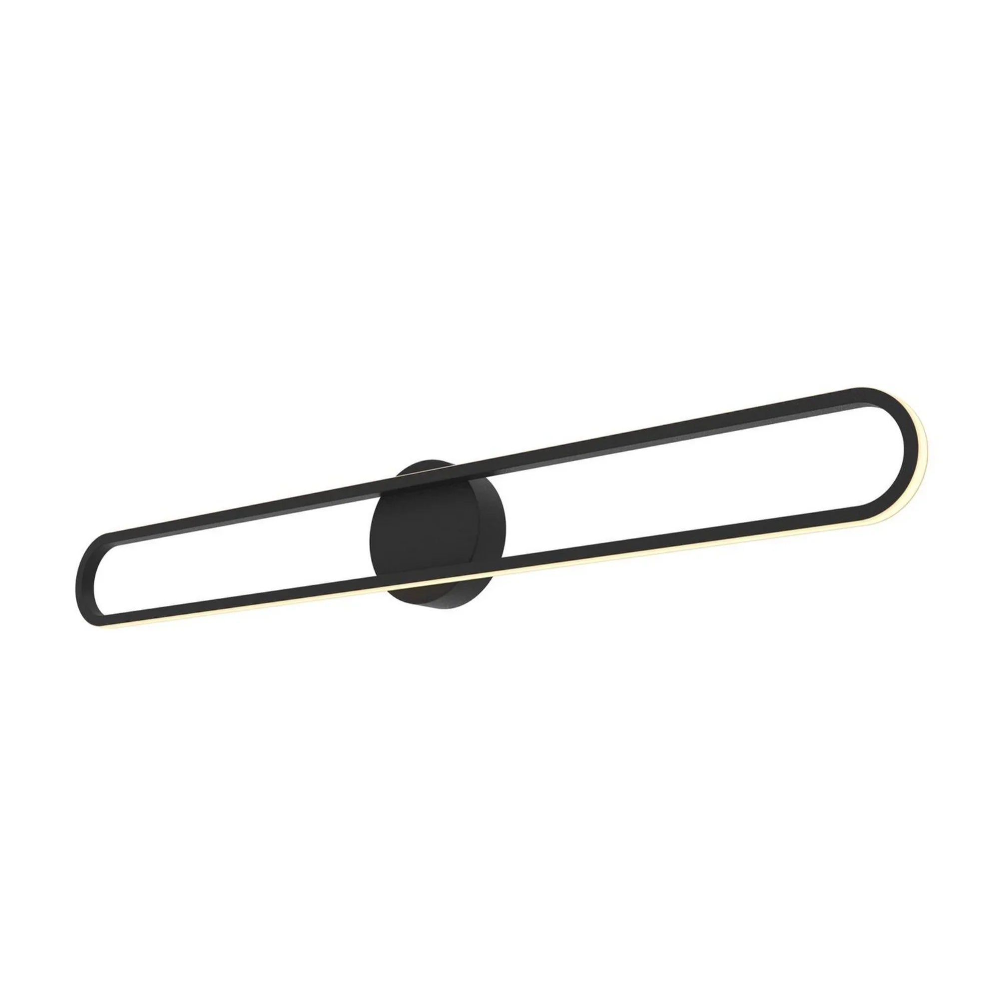 Sienna 35" LED Vanity, Black Finish - Bees Lighting