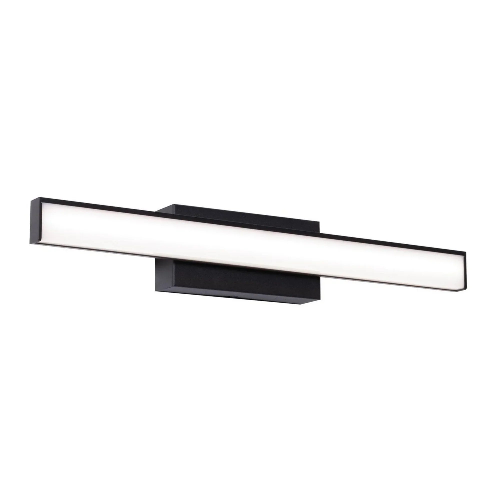 Tonya 18" LED Vanity, Black Finish - Bees Lighting