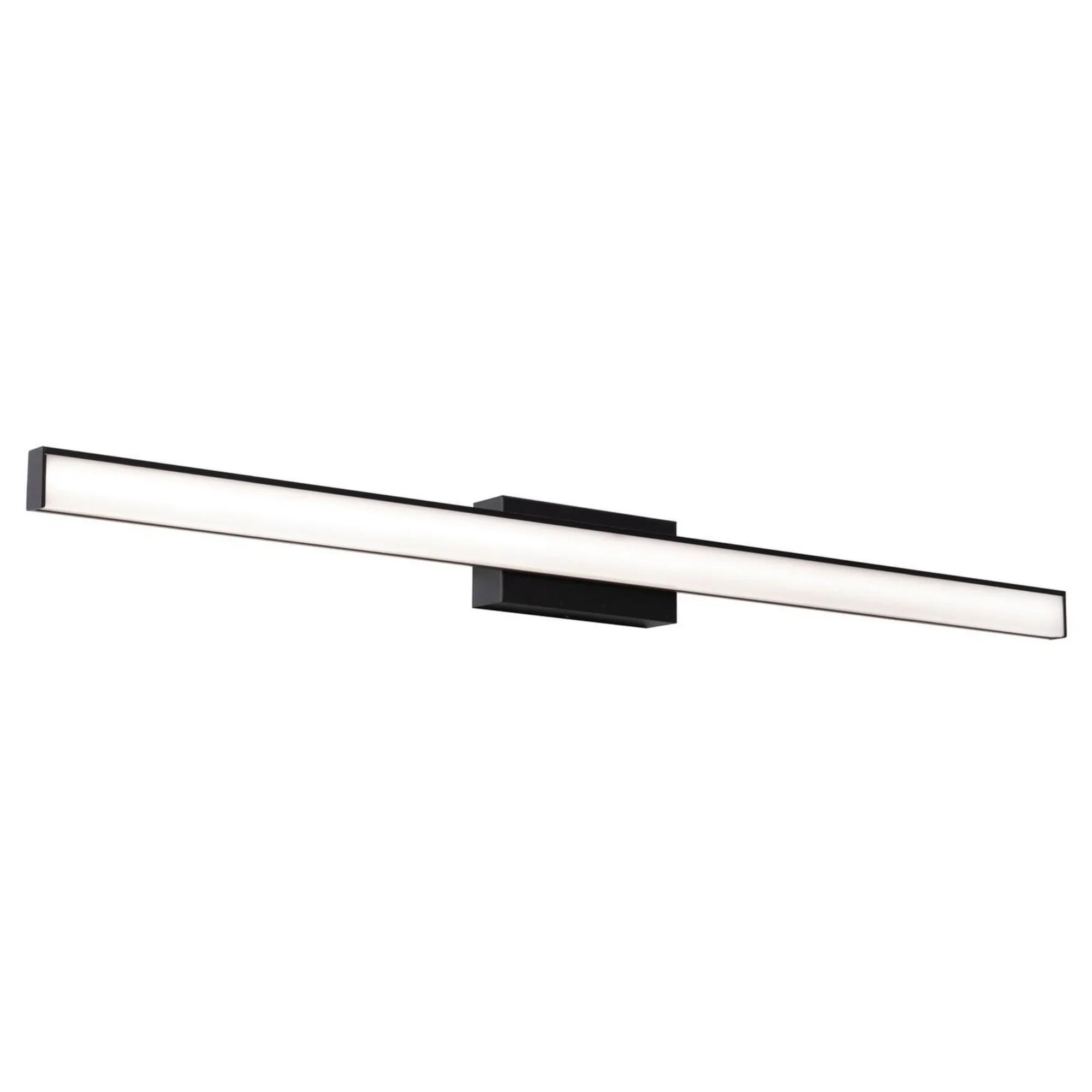 Tonya 36" LED Vanity, Black Finish - Bees Lighting