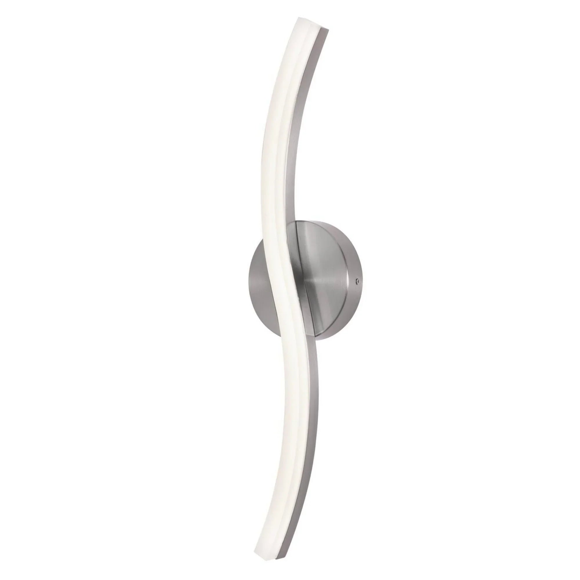 Trace 24" LED Vanity, Satin Nickel Finish - Bees Lighting