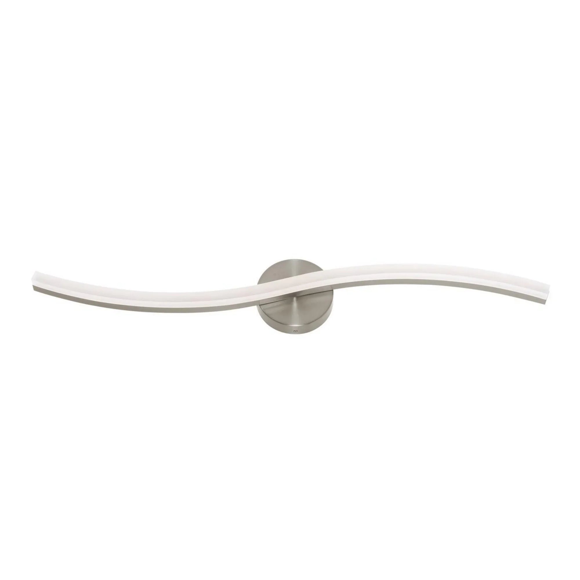 Trace 36" LED Vanity, Satin Nickel Finish - Bees Lighting