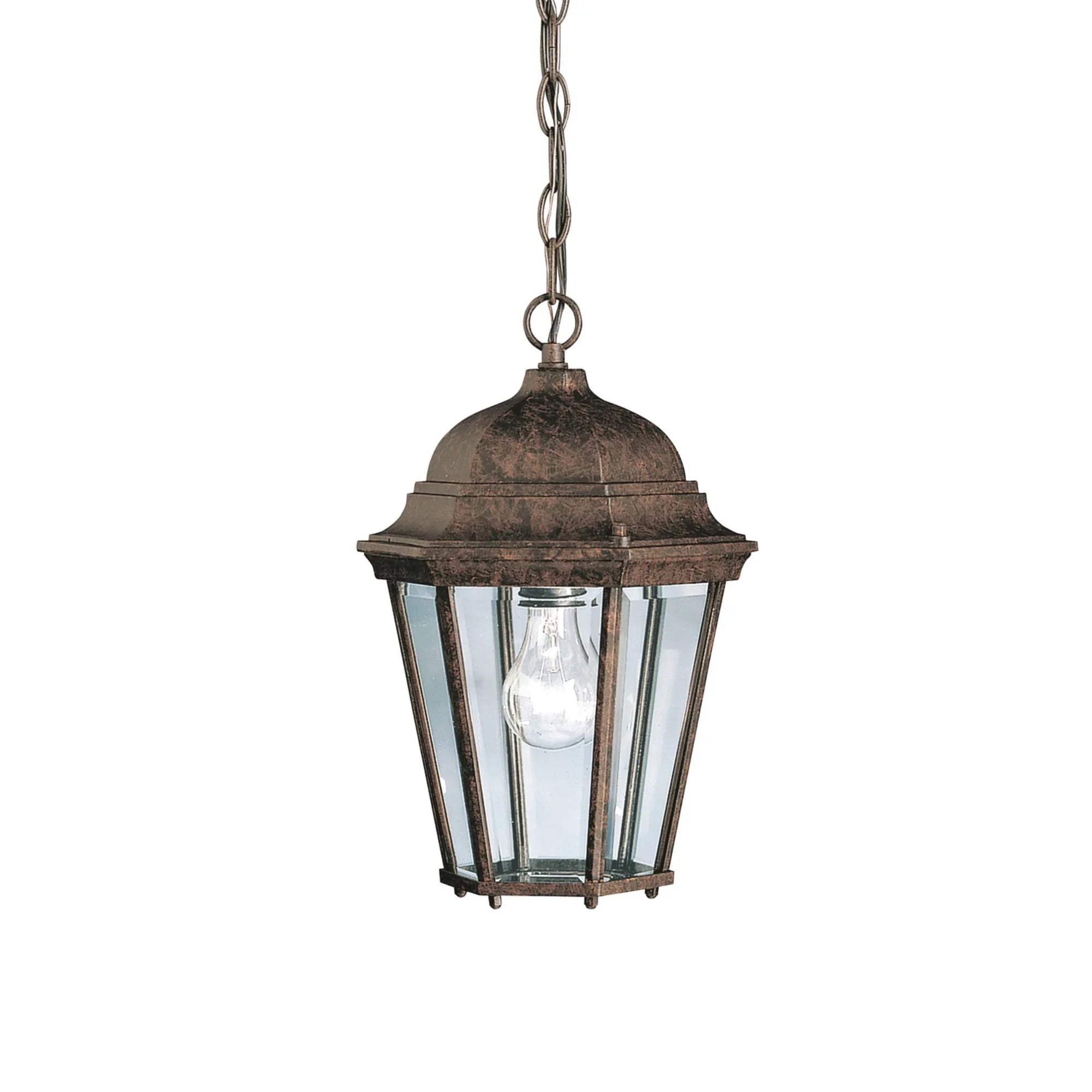 Madison 14" Outdoor Pendant, Tannery Bronze Finish - Bees Lighting