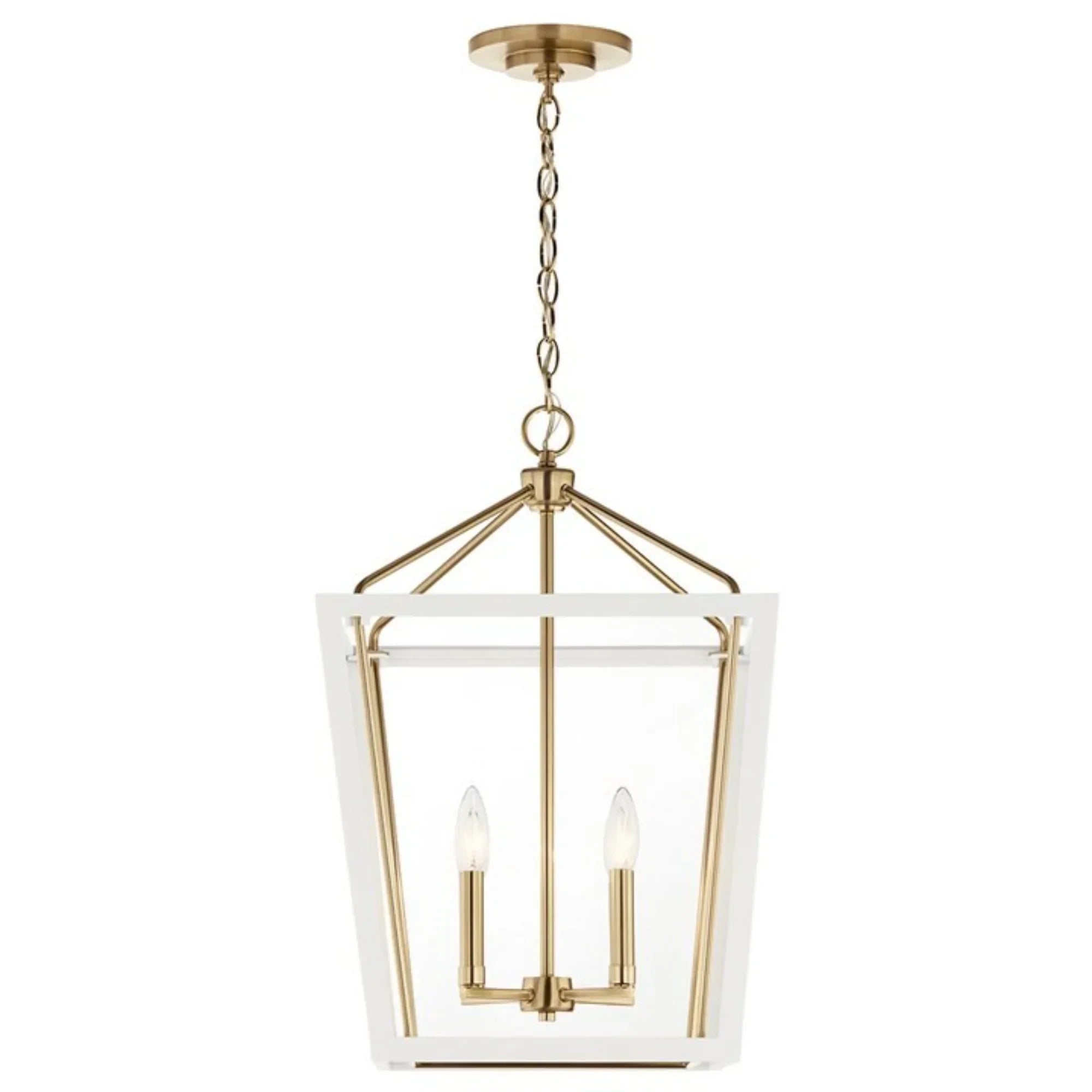 Delvin 4-Light Pendant Light - Bees Lighting