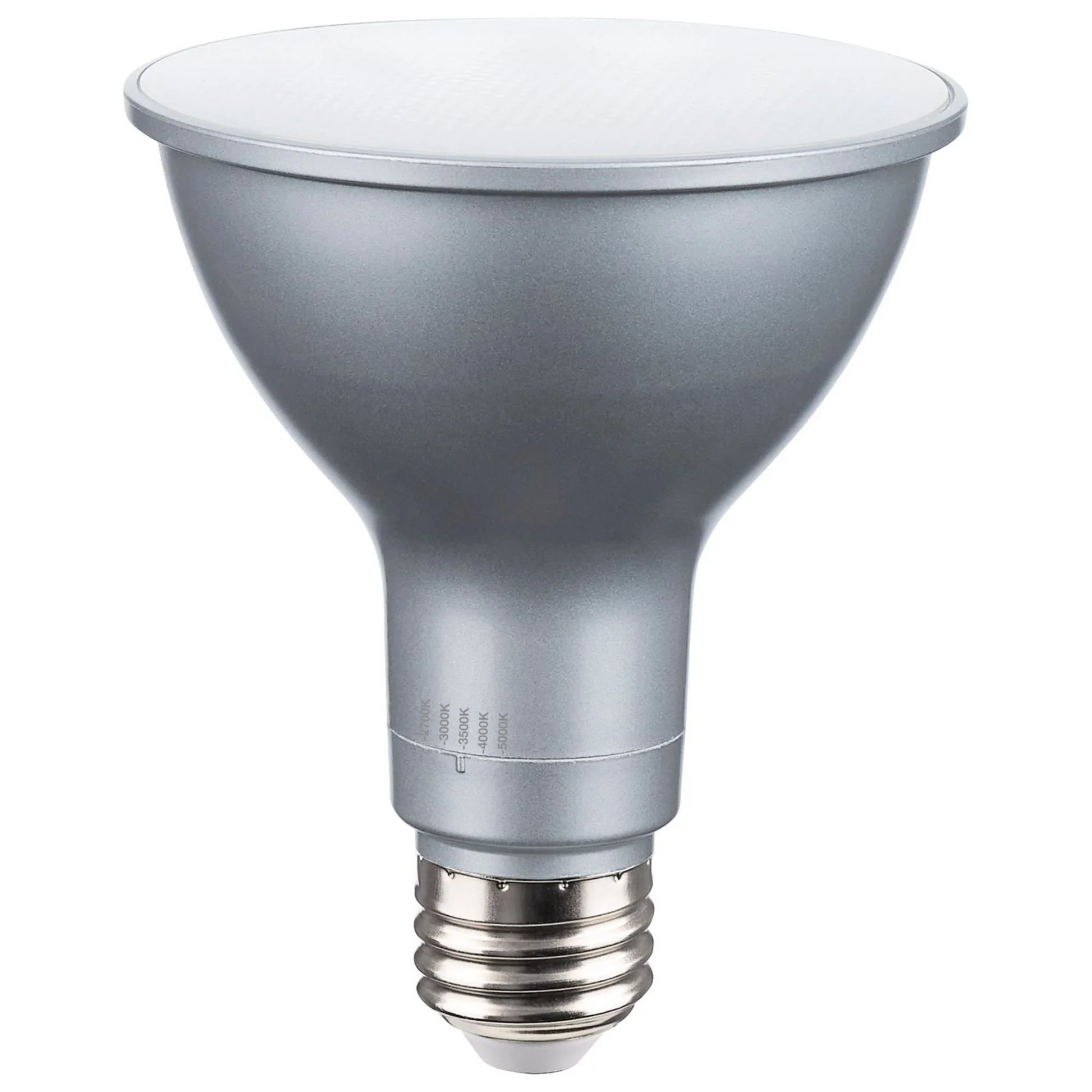 PAR30 Long Neck LED Bulb, 15W, 1800 Lumens, 27K|30K|40K|50K, E26 Base, 40° Flood, 120V - Bees Lighting