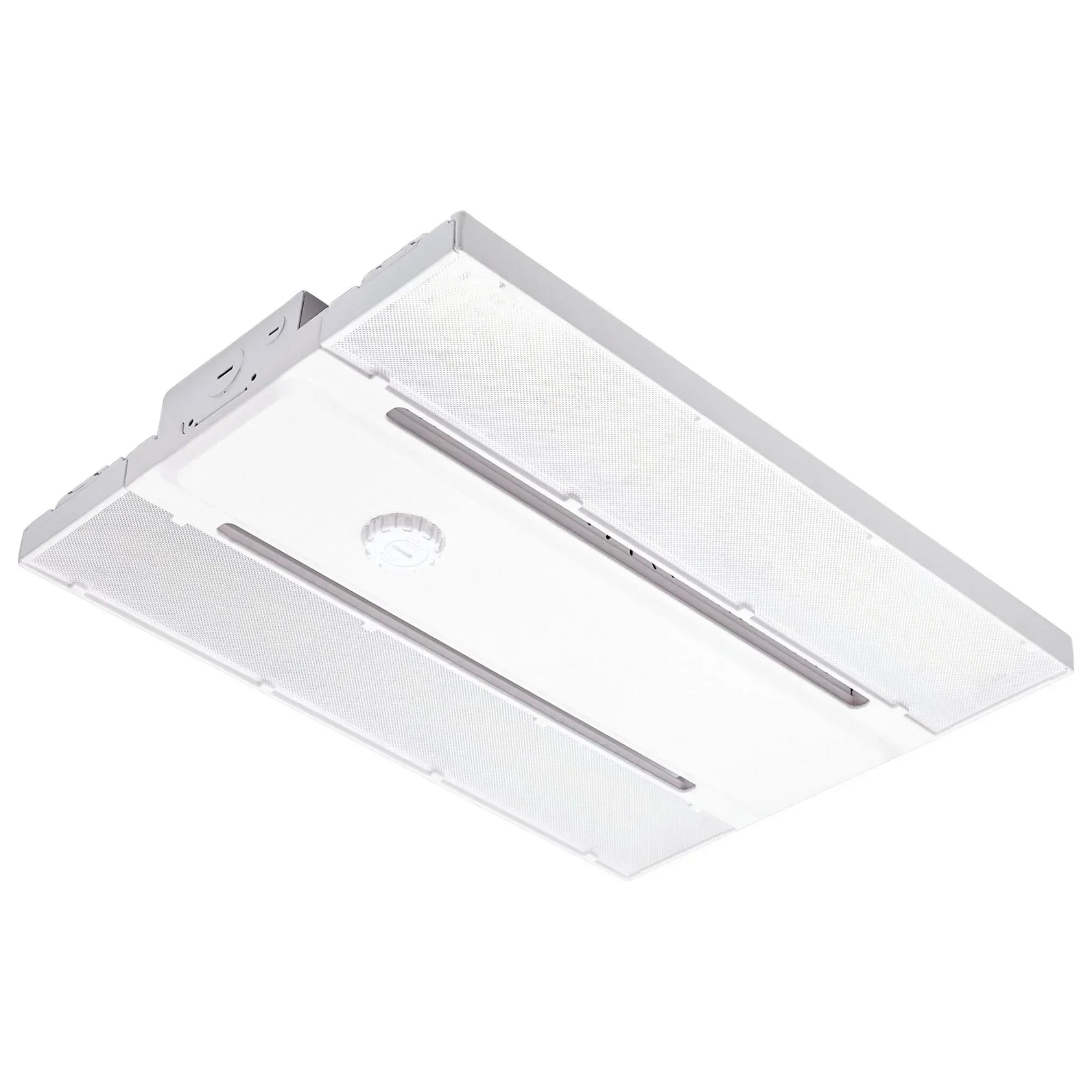 Satco|Nuvo LED Linear High Bay, Interchangeable Optical Lens - Bees Lighting