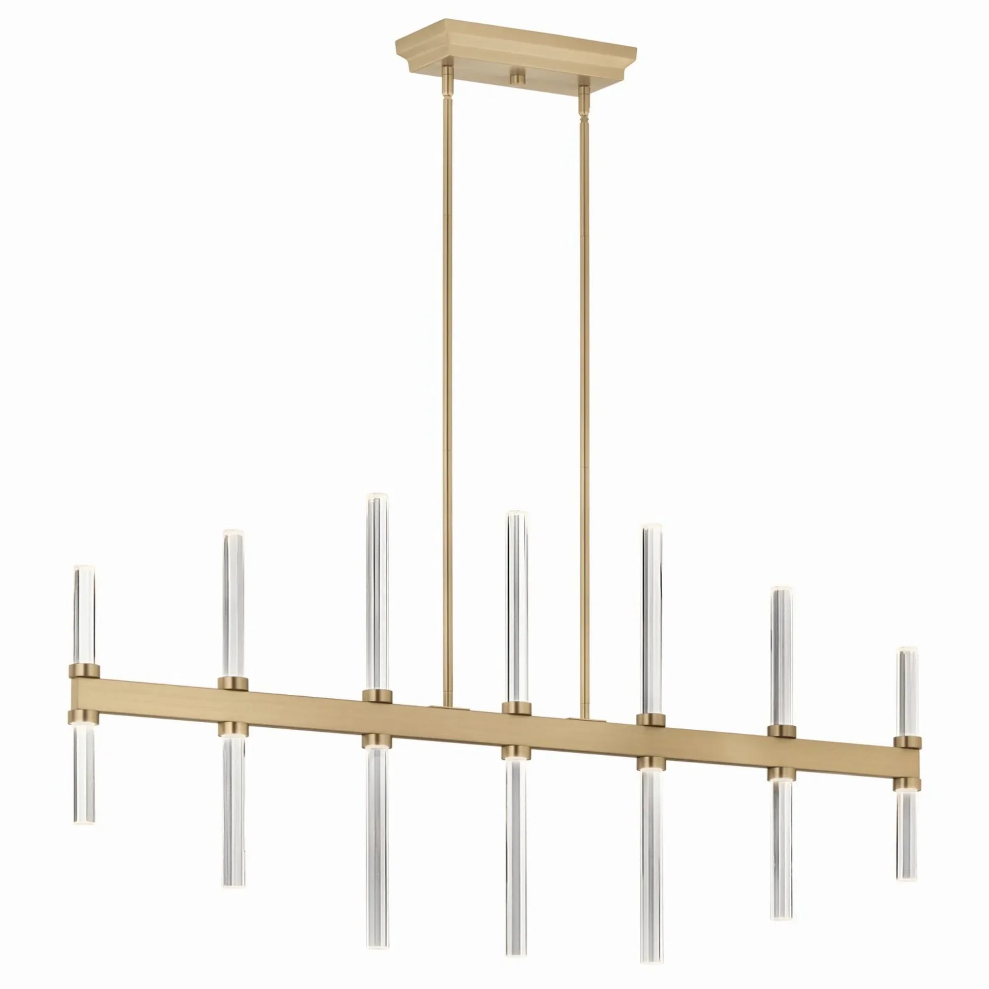 Sycara 48.25" Linear Chandelier - Bees Lighting