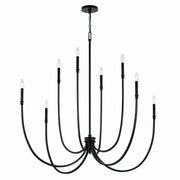 Malene 45.25" Foyer Chandelier - Bees Lighting