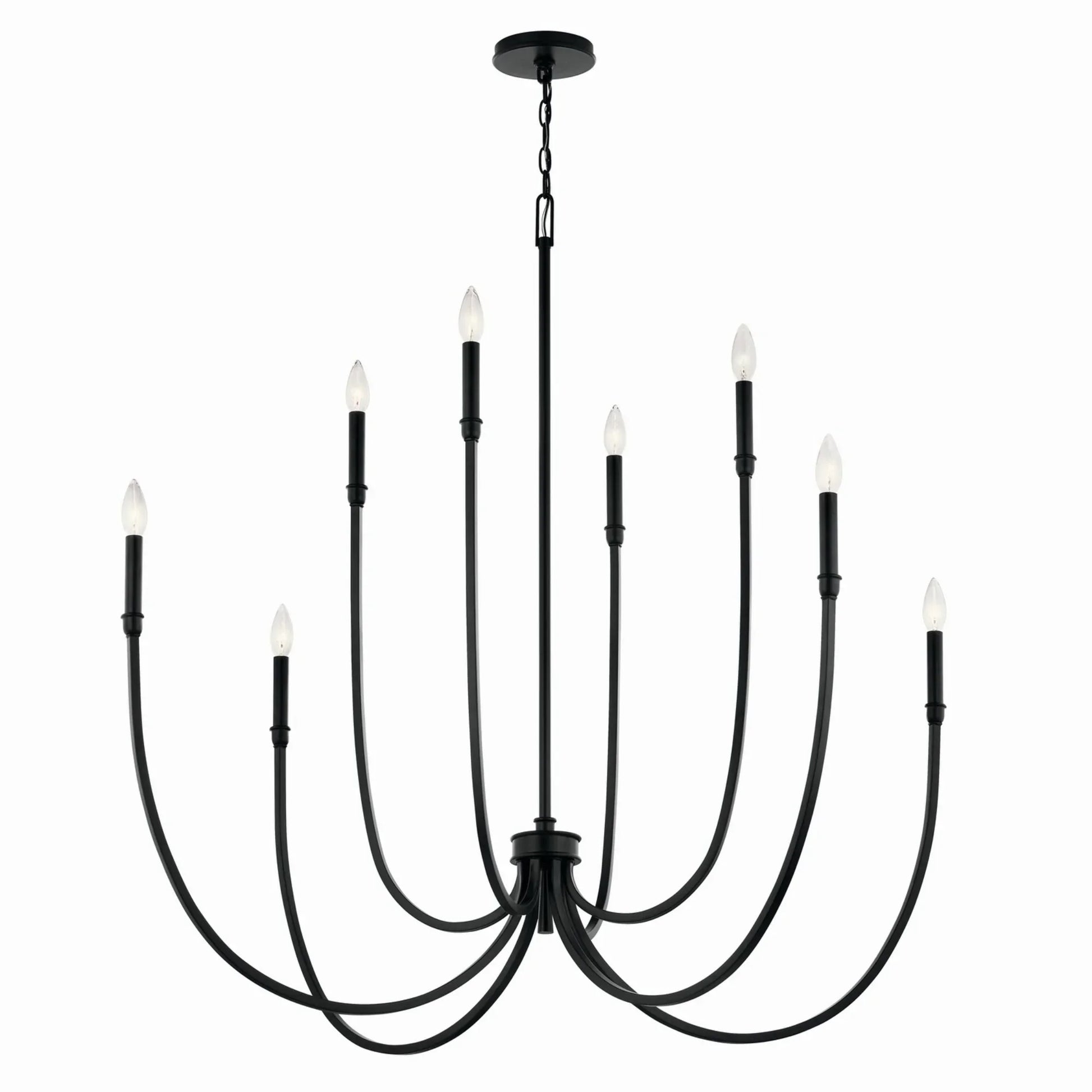 Malene 45.25" Foyer Chandelier - Bees Lighting