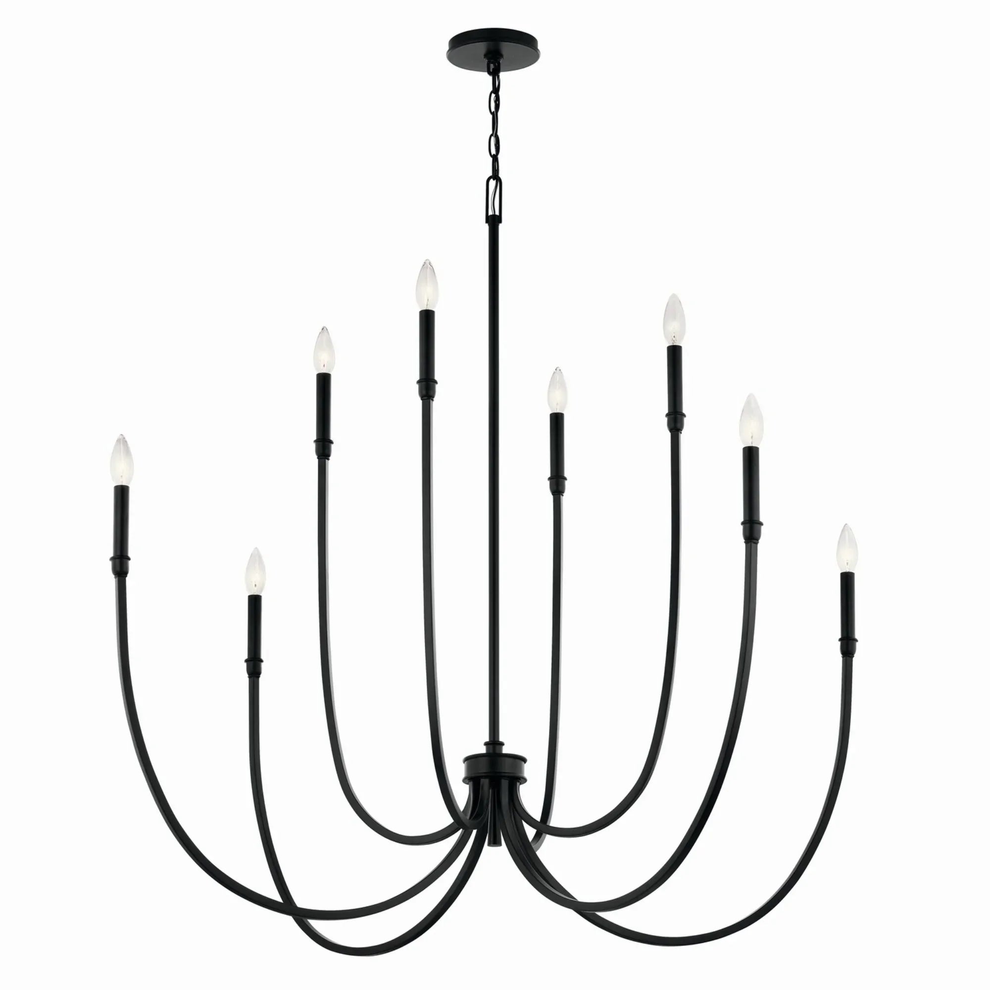Malene 45.25" Foyer Chandelier - Bees Lighting