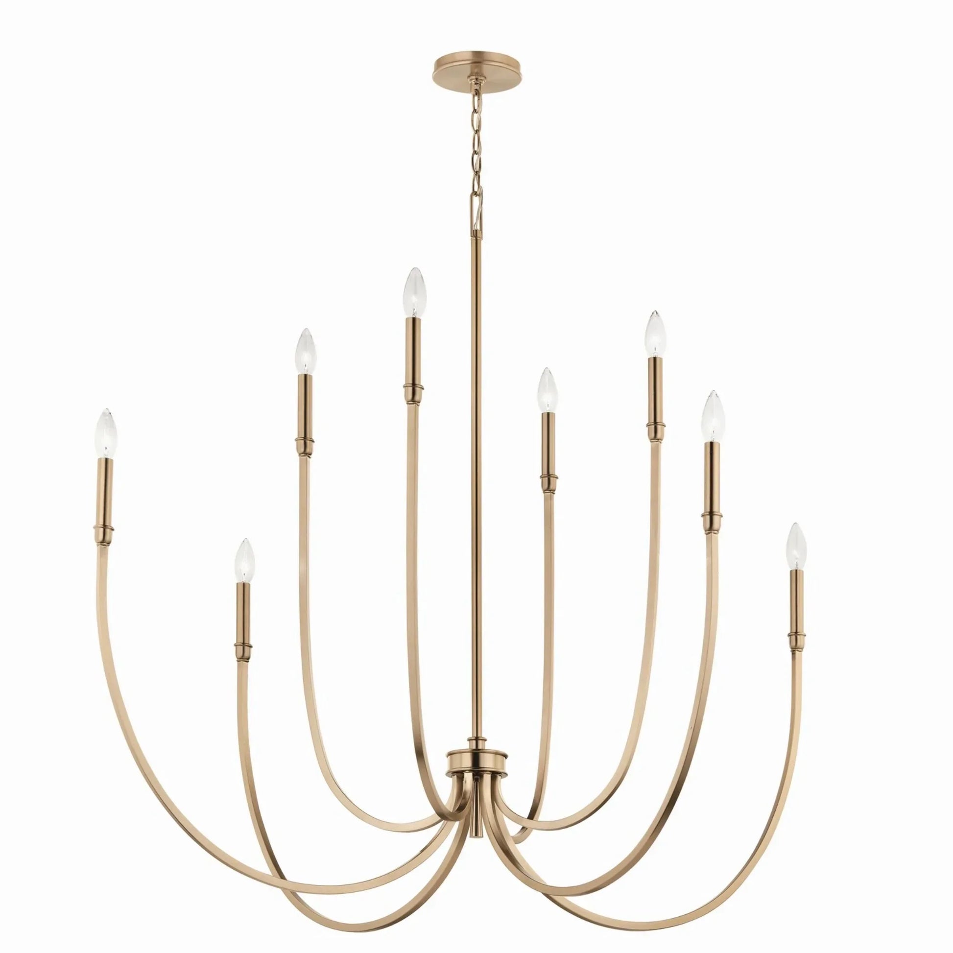 Malene 45.25" Foyer Chandelier - Bees Lighting