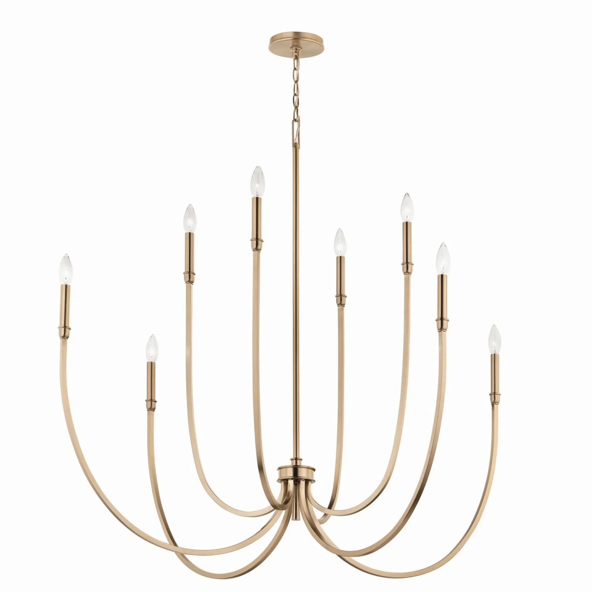 Malene 45.25" Foyer Chandelier - Bees Lighting