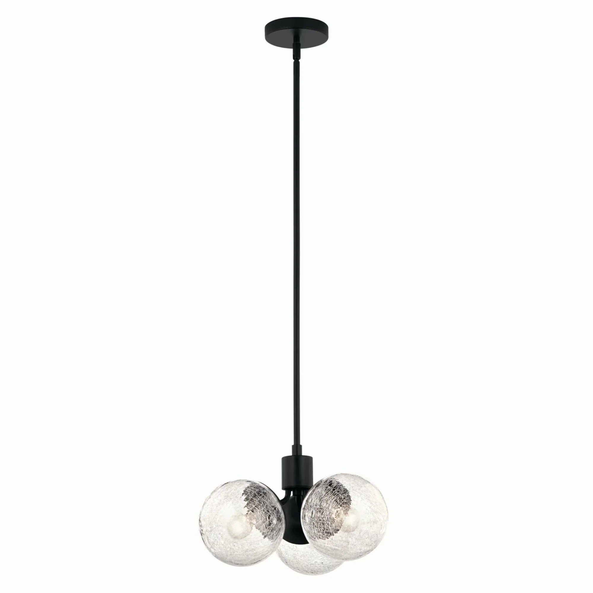 Silvarious 16.5" 3 Light Convertible Pendant - Bees Lighting