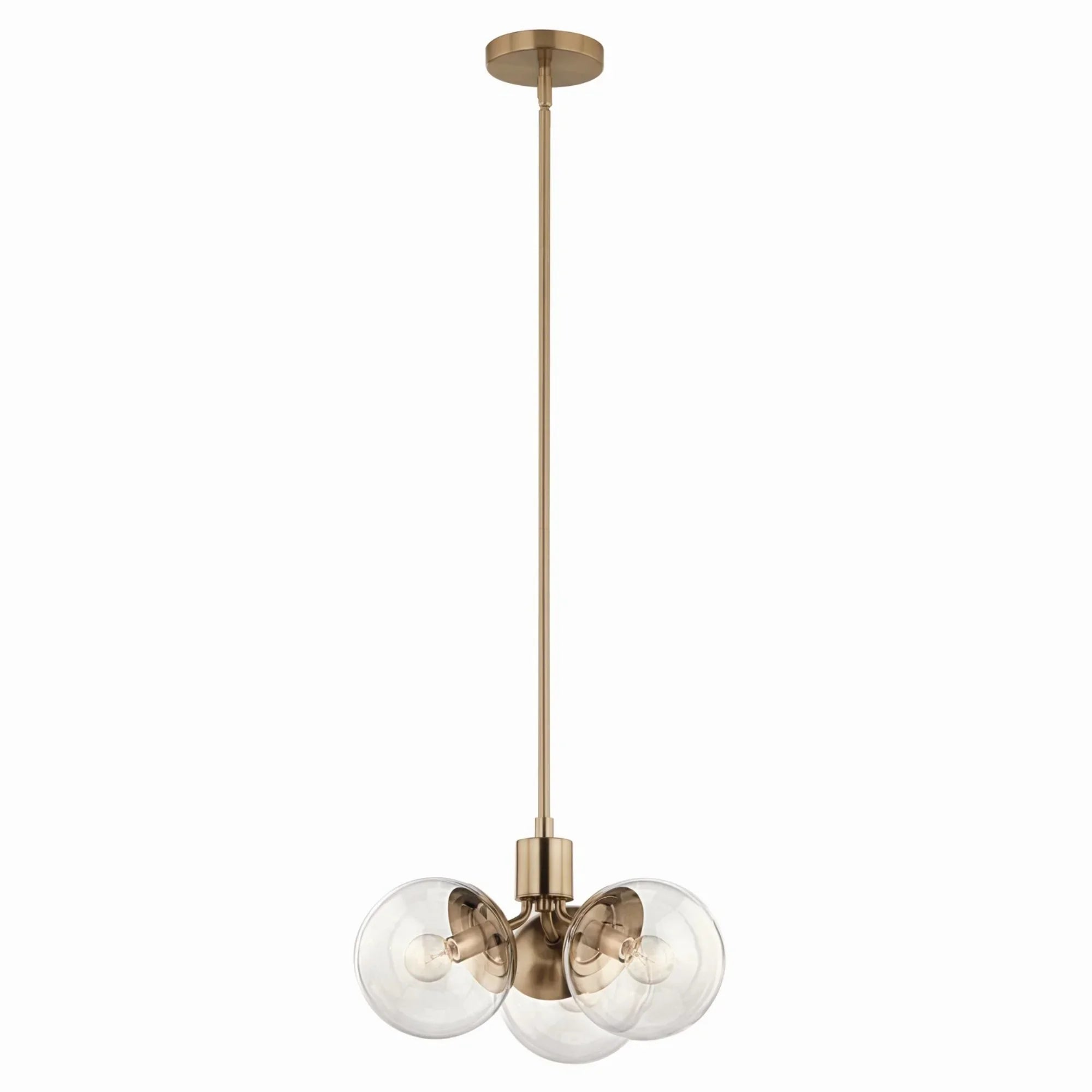 Silvarious 16.5" 3 Light Convertible Pendant - Bees Lighting