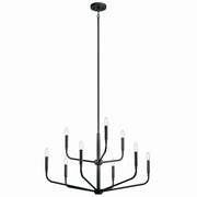 Madden 32" 2-Tier Chandelier - Bees Lighting