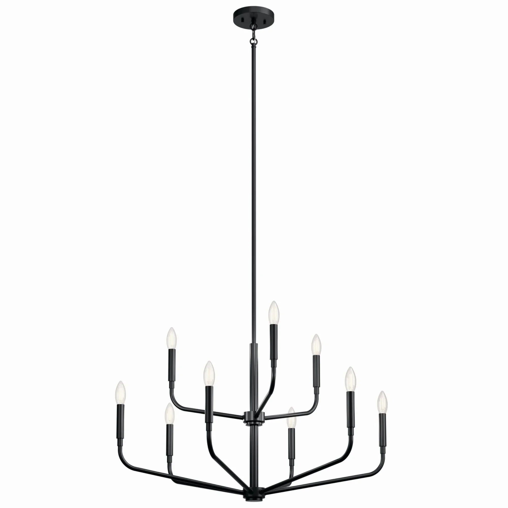 Madden 32" 2-Tier Chandelier - Bees Lighting