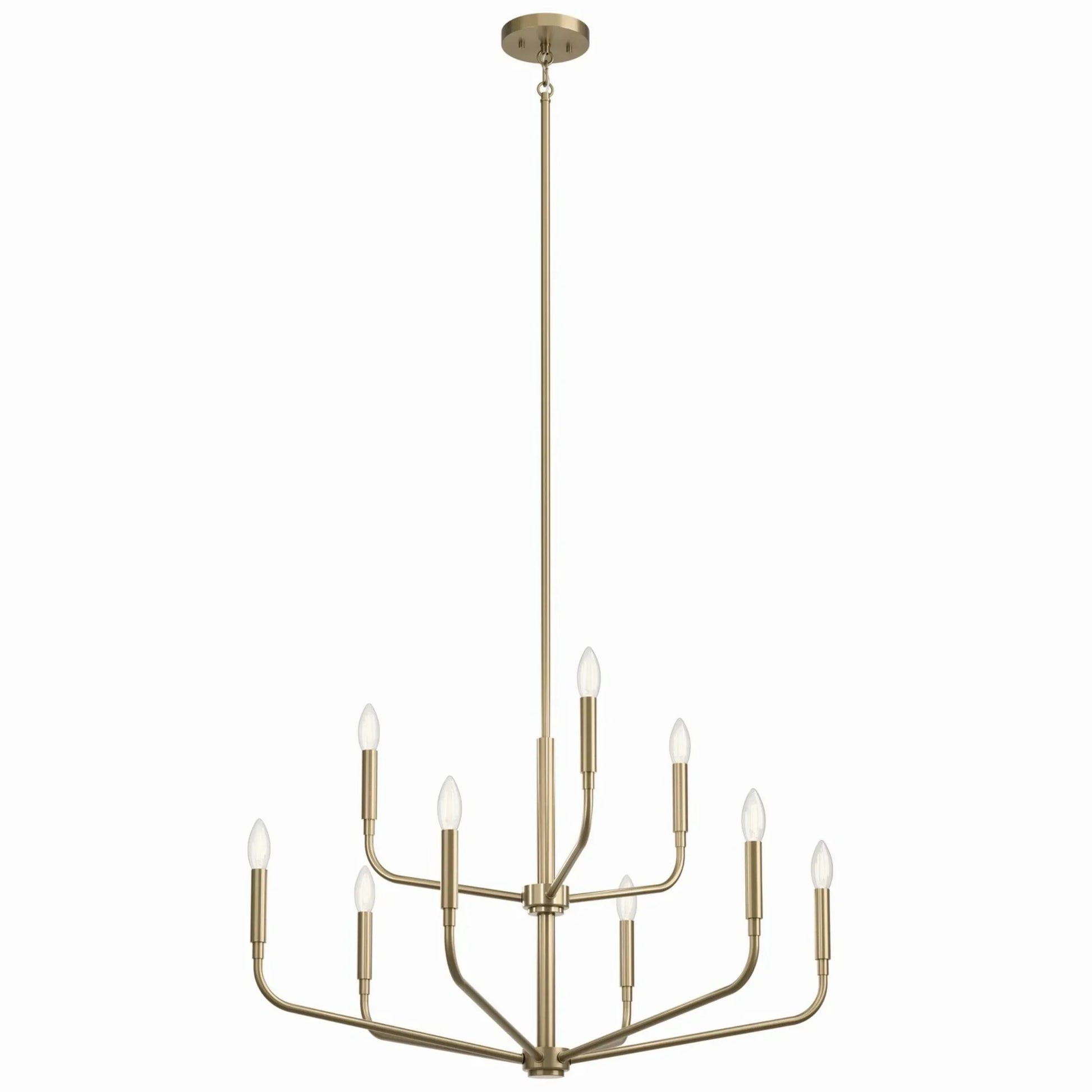 Madden 32" 2-Tier Chandelier - Bees Lighting